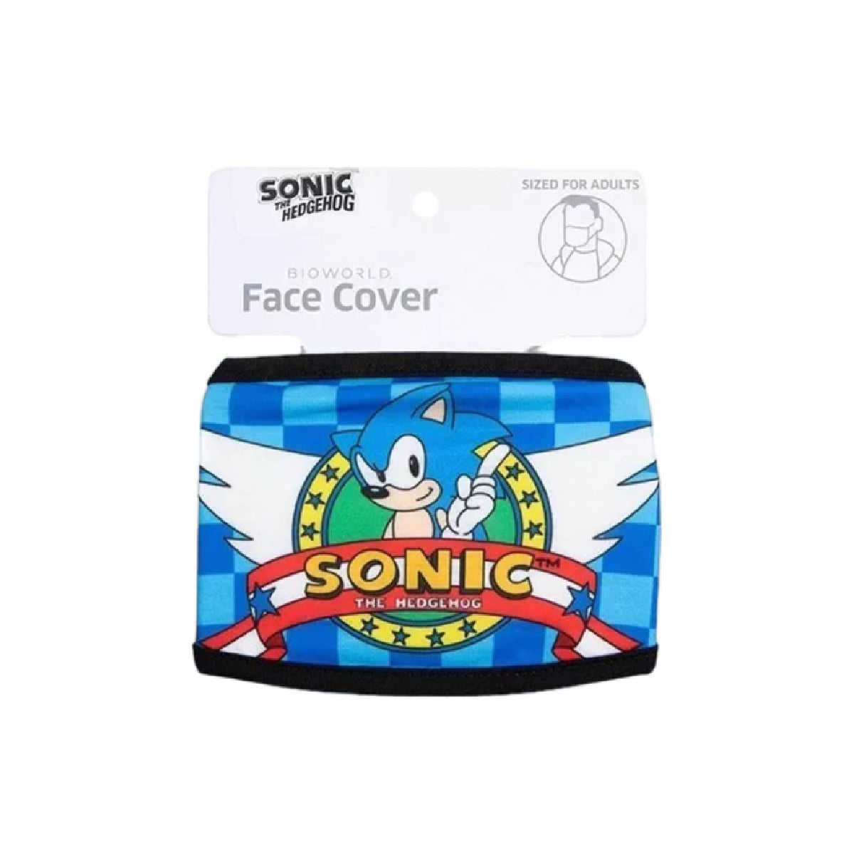 BIOWORLD CUBREBOCAS GAMES SONIC THE HEDGEHOG