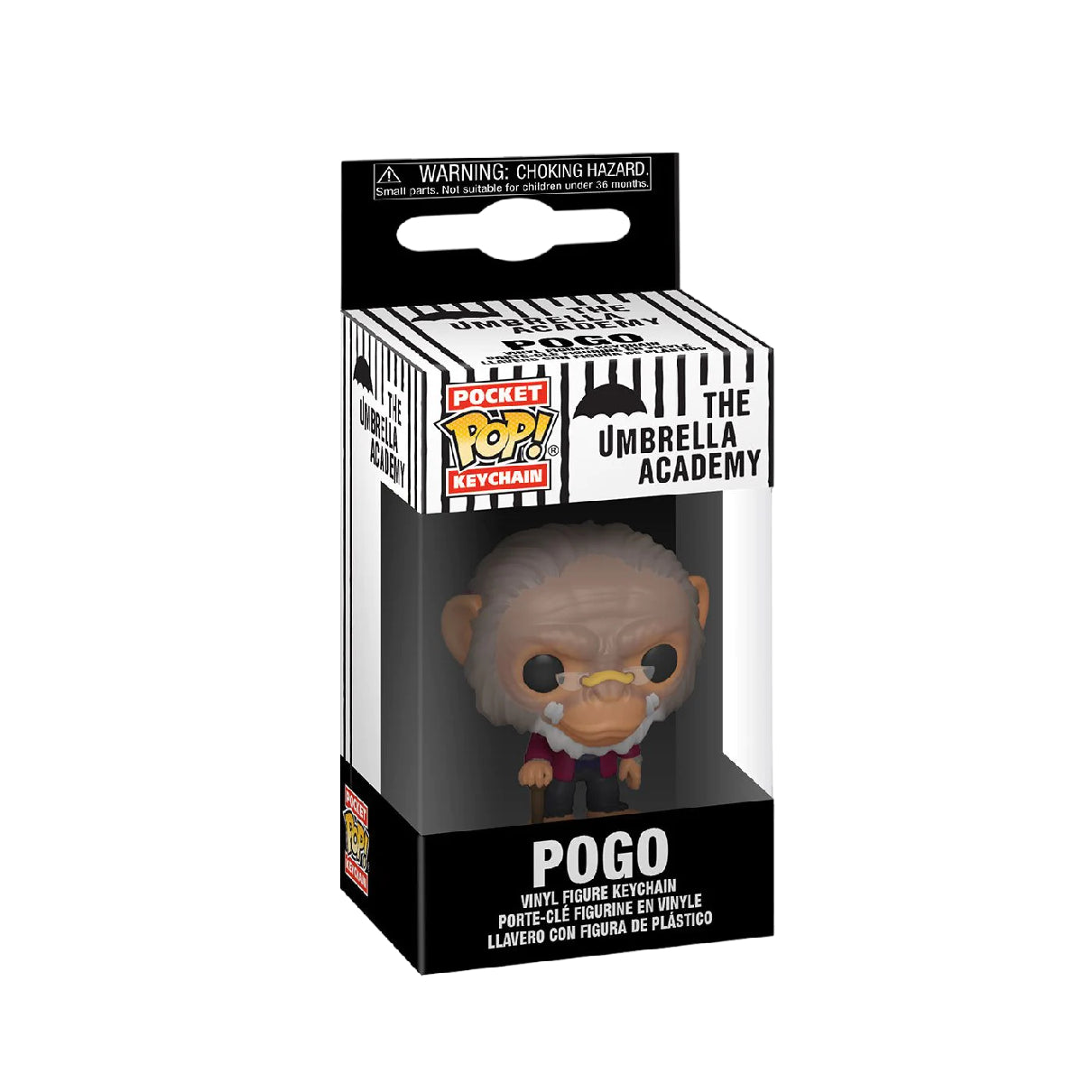 FUNKO KEYCHAIN TV THE UMBRELLA ACADEMY POGO