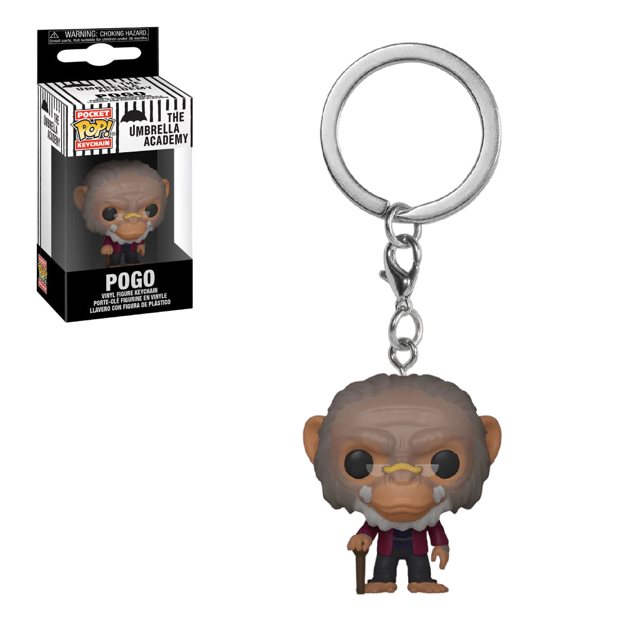 FUNKO KEYCHAIN TV THE UMBRELLA ACADEMY POGO