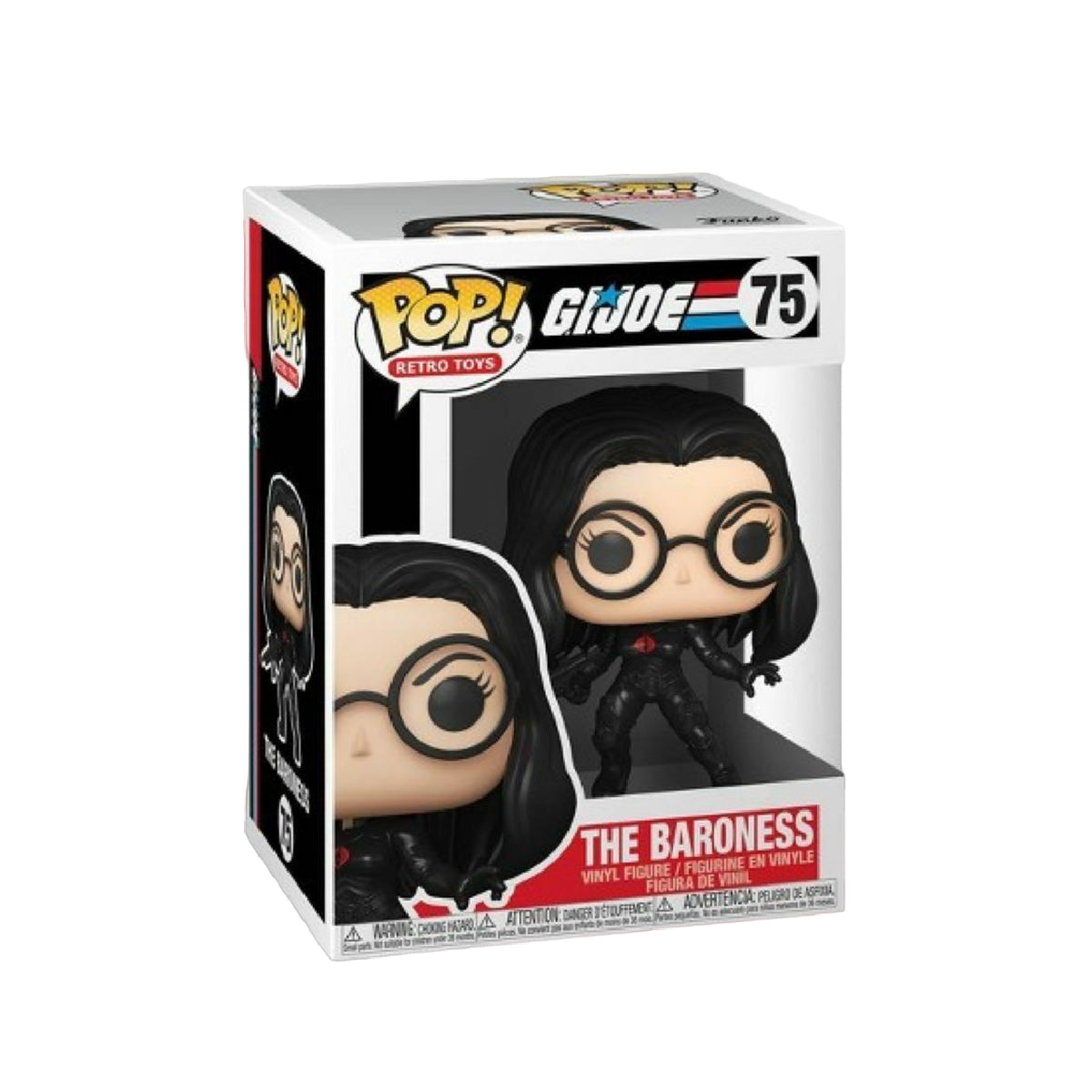 FUNKO POP RETRO TOYS GI JOE THE BARONESS 75