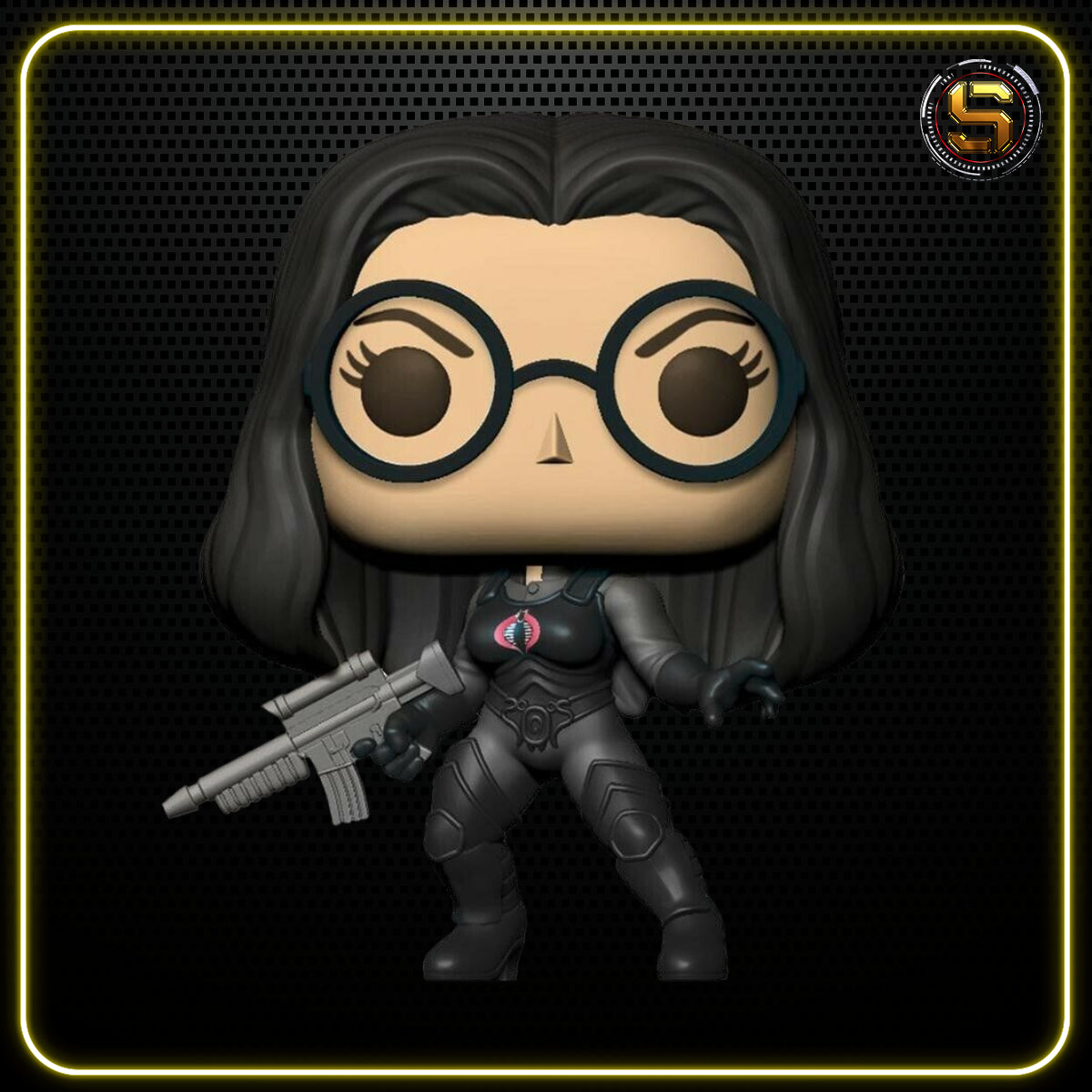 FUNKO POP RETRO TOYS GI JOE THE BARONESS 75