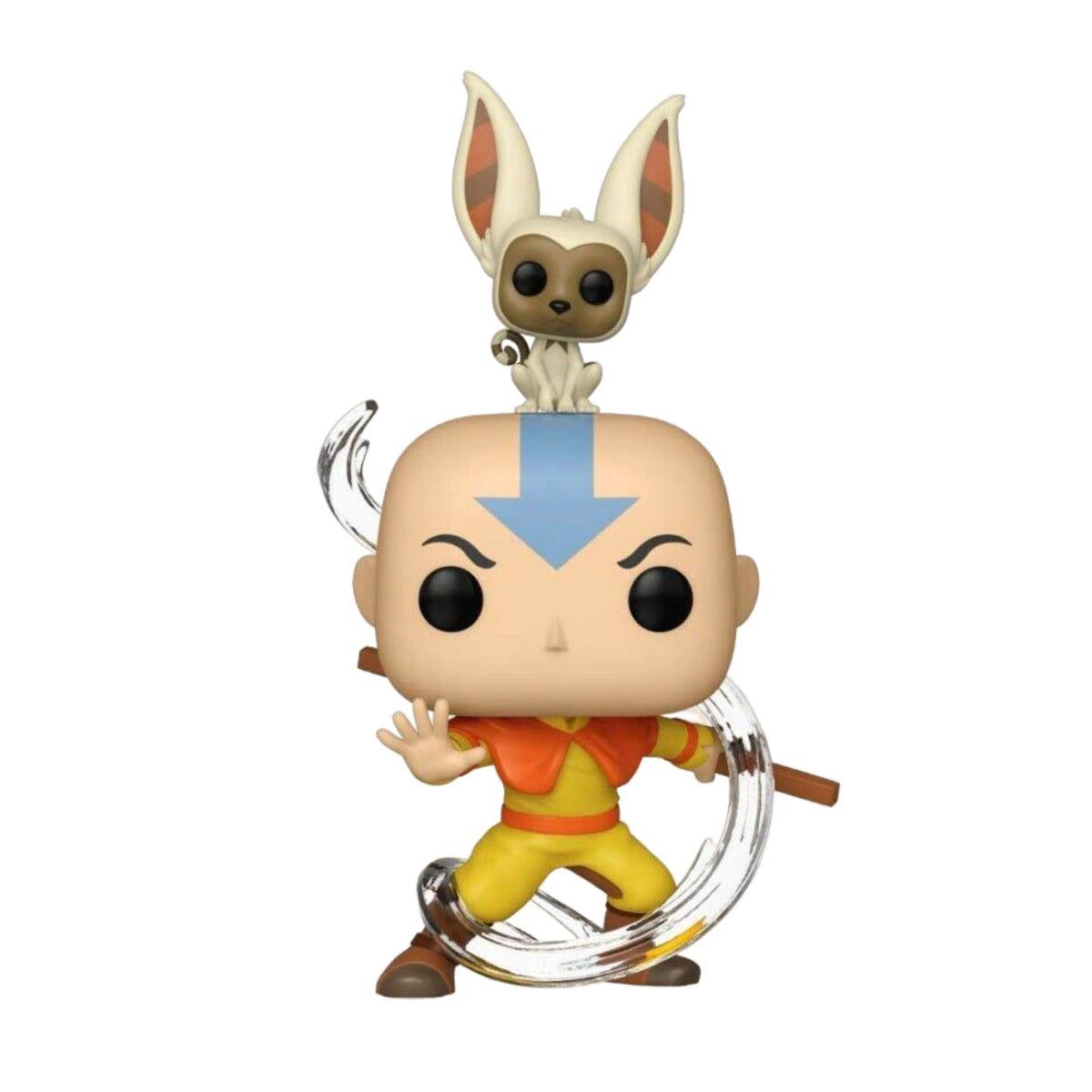 FUNKO POP ANIMATION AVATAR THE LAST AIRBENDER AANG WITH MOMO 534