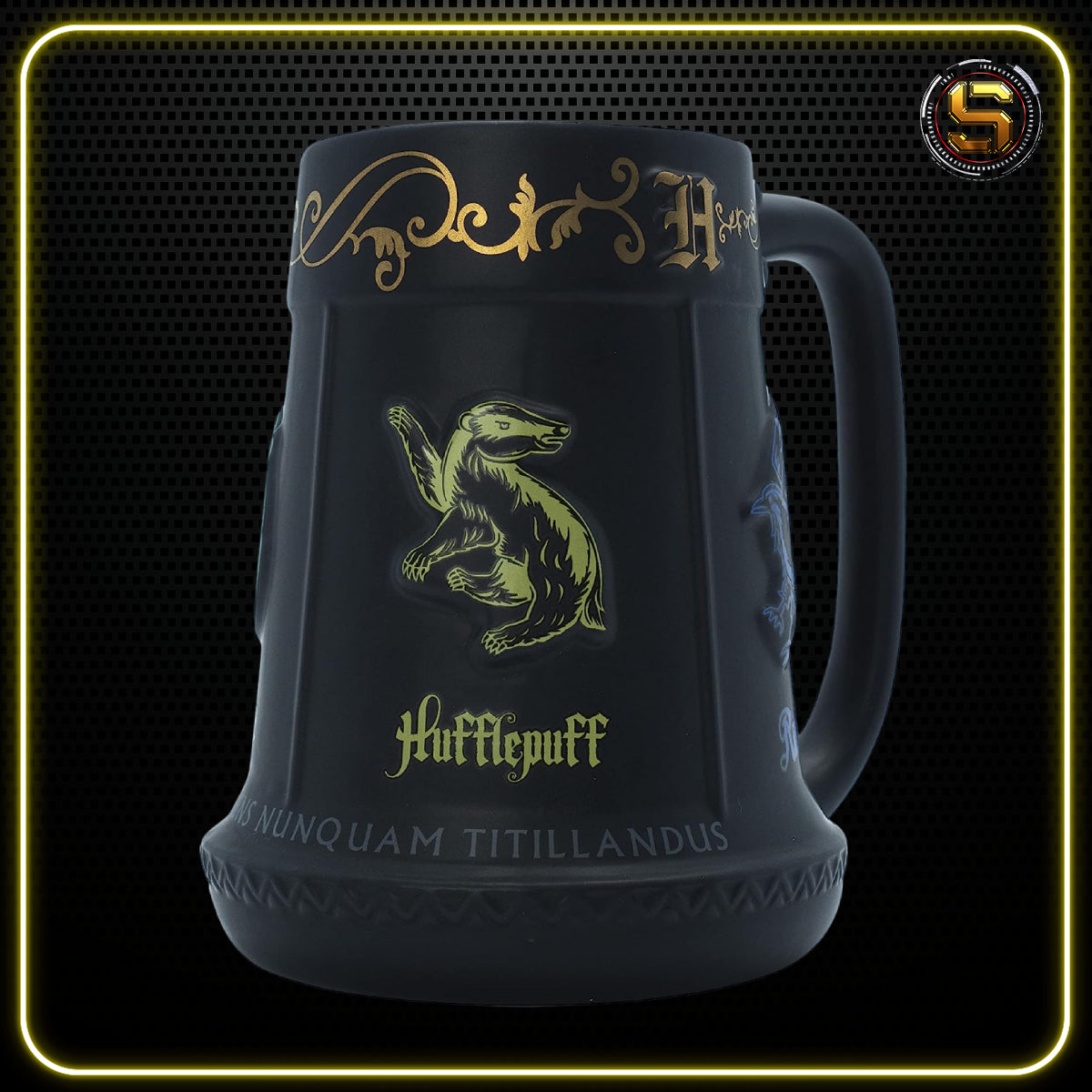 ABYSTYLE HARRY POTTER FOUR HOUSES 3D MUG