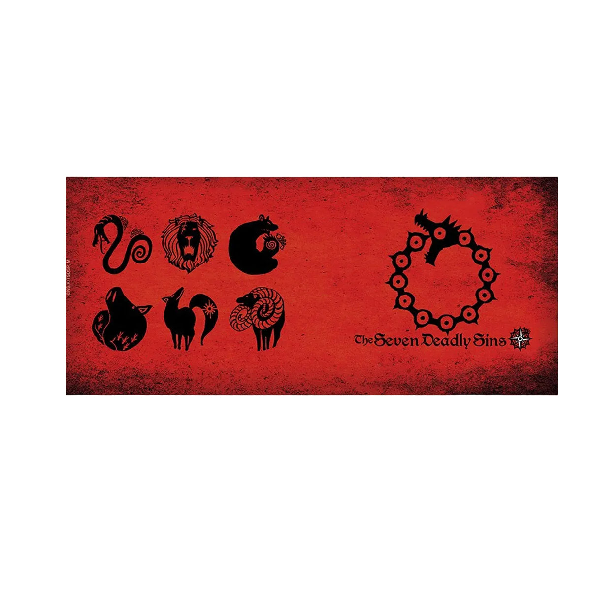 ABYSTYLE TAZA ANIME NANATSU NO TAIZAI SEVEN DEADLY SINS EMBLEMAS