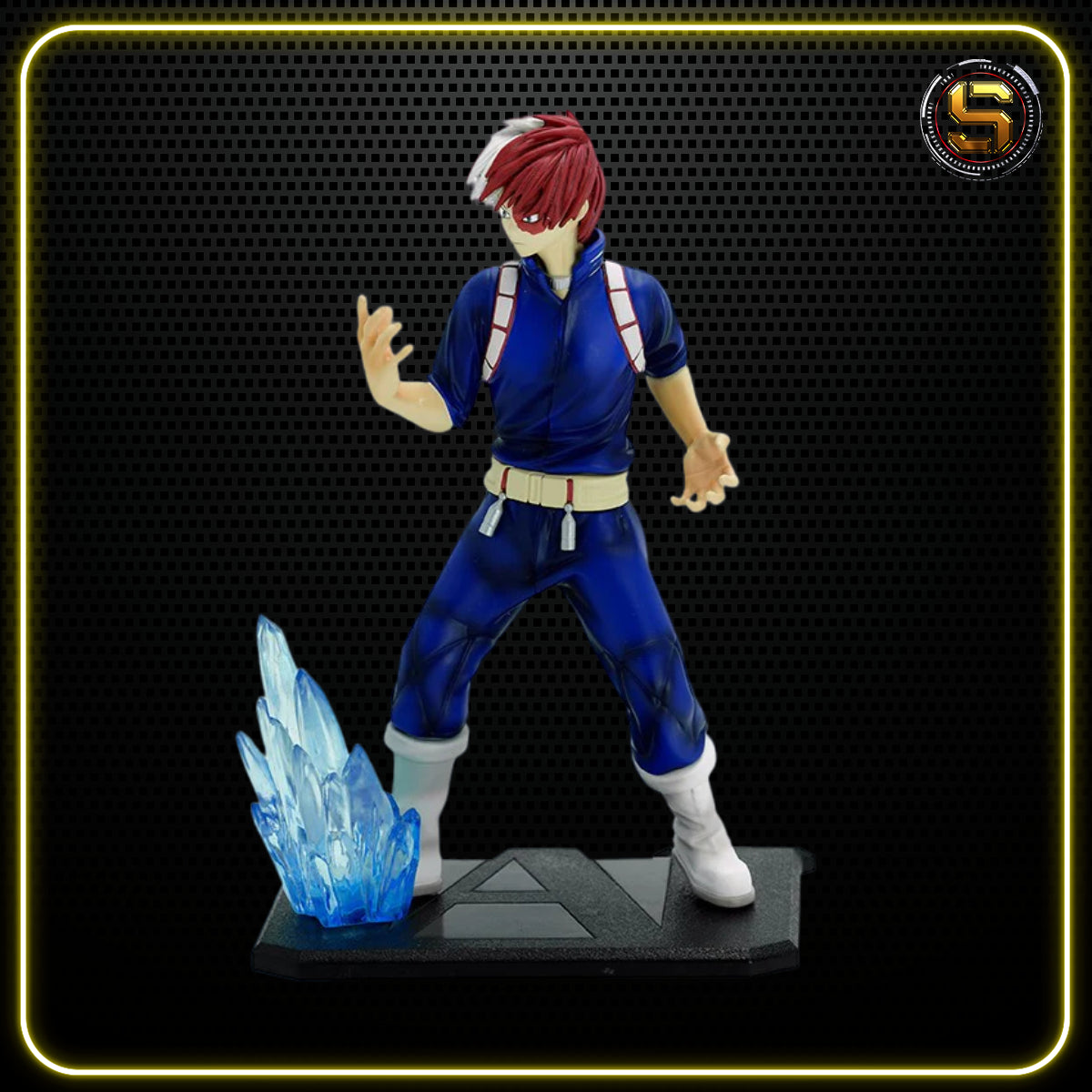 ABYSTYLE ESTATUILLA ANIME MY HERO ACADEMIA SHOTO TODOROKI