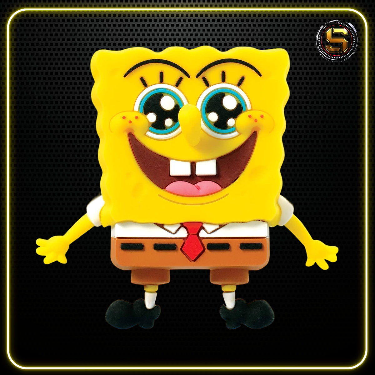 MONOGRAM IMAN 3D ANIMATION SPONGEBOB SQUAREPANTS SPONGEBOB