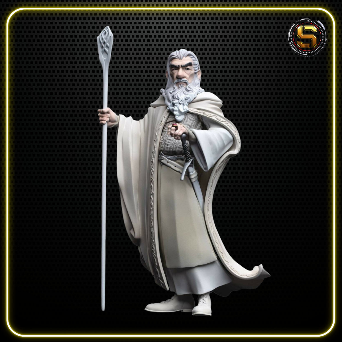 WETA MINI EPICS THE LORD OF THE RINGS GANDALF THE WHITE