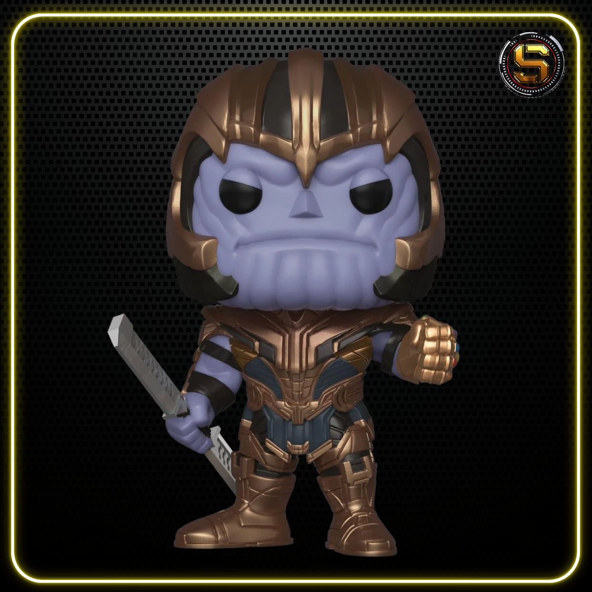 FUNKO POP MARVEL AVENGERS THANOS 453