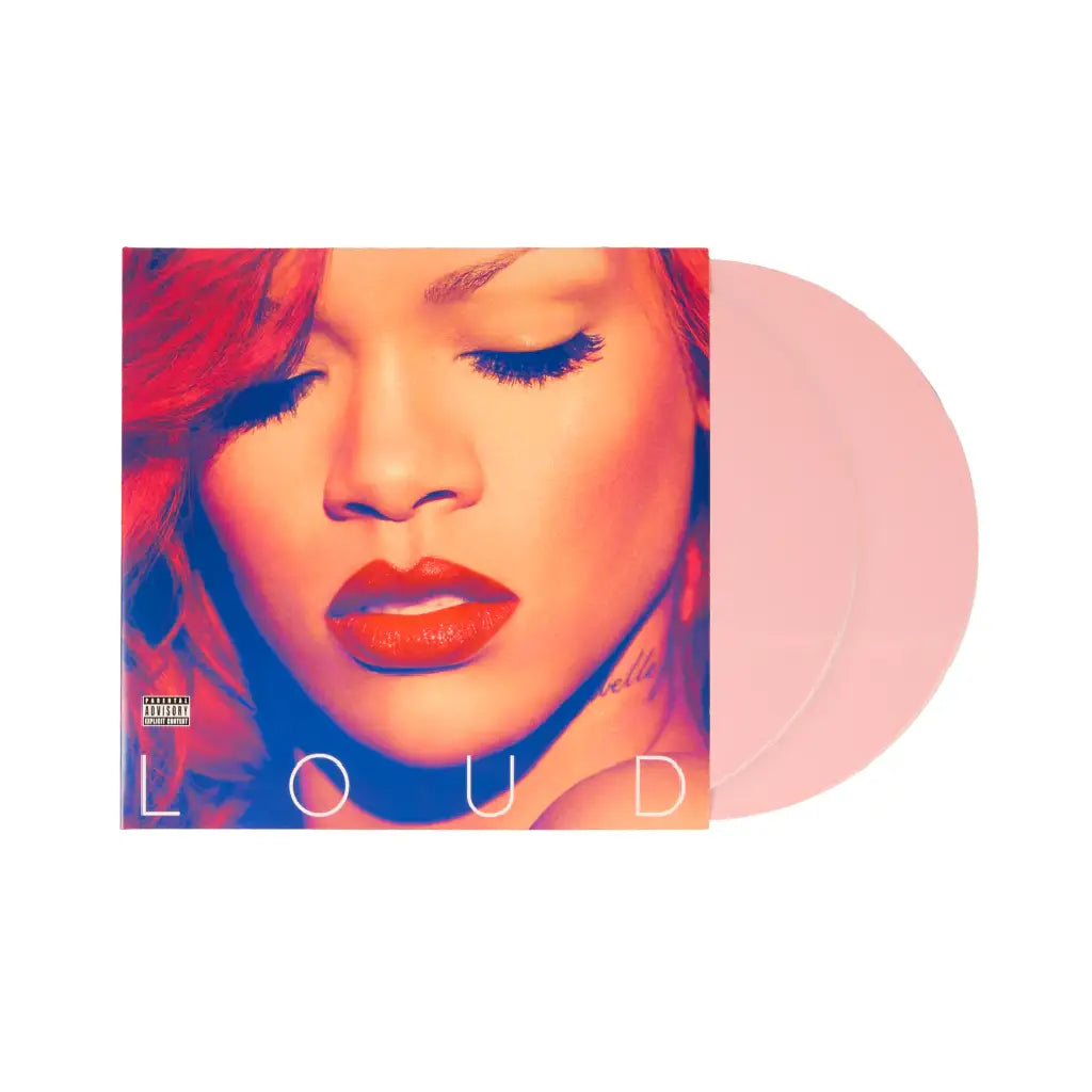 RIHANNA / LOUD (2 LP)(BABY PINK COLORED VINYL)