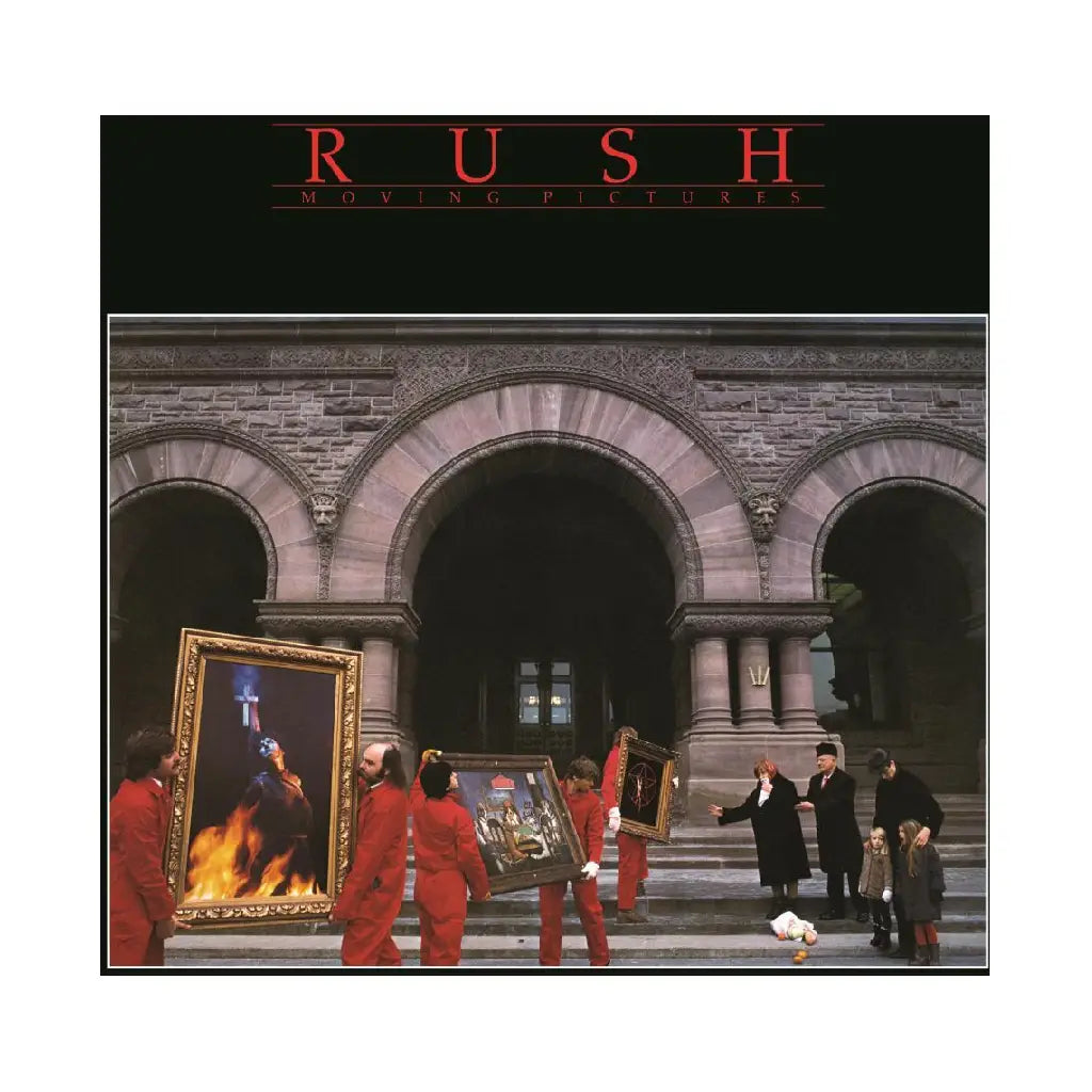 RUSH / MOVING PICTURES