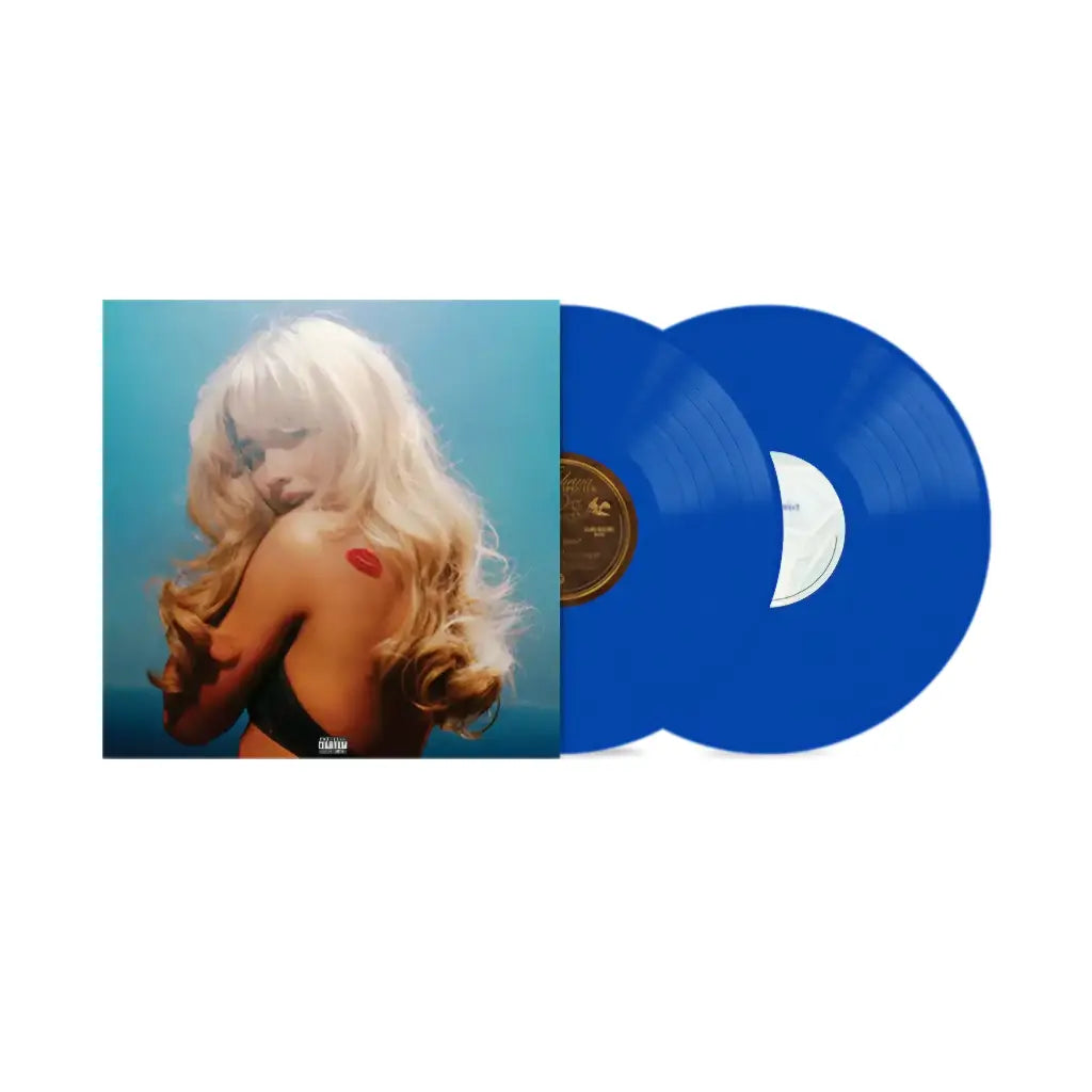 SABRINA CARPENTER / SHORT N' SWEET (DLX EDITION)(BLUE VINYL)