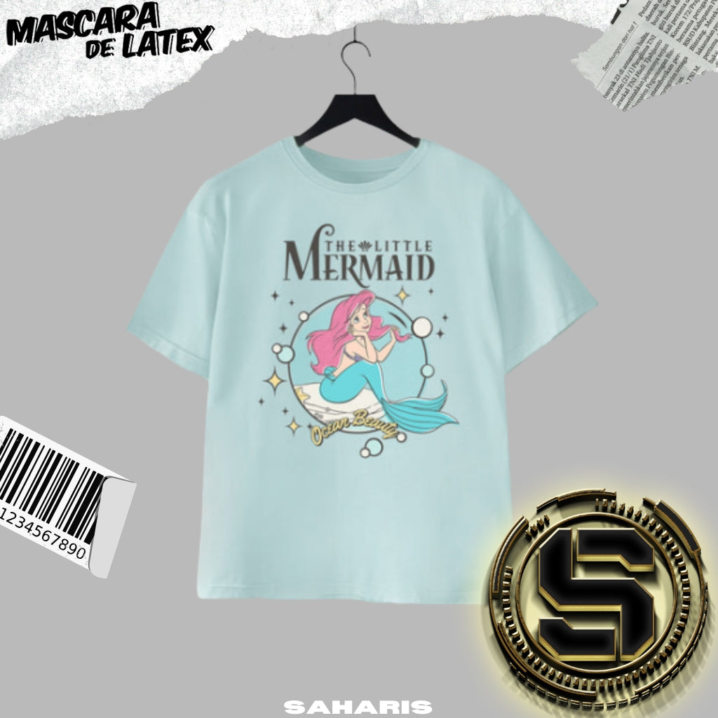 MASCARA DE LATEX PLAYERA ARIEL OCEAN BEAUTY