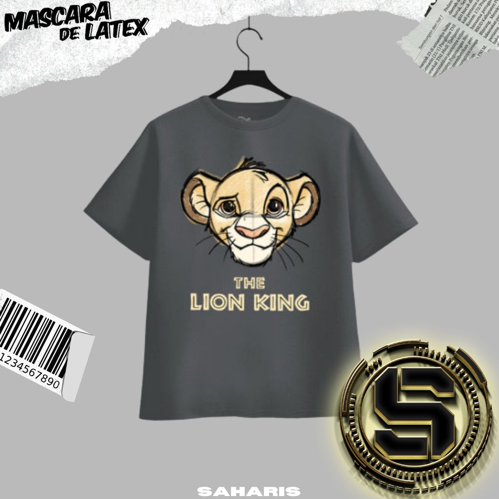 MASCARA DE LATEX PLAYERA THE LION KING