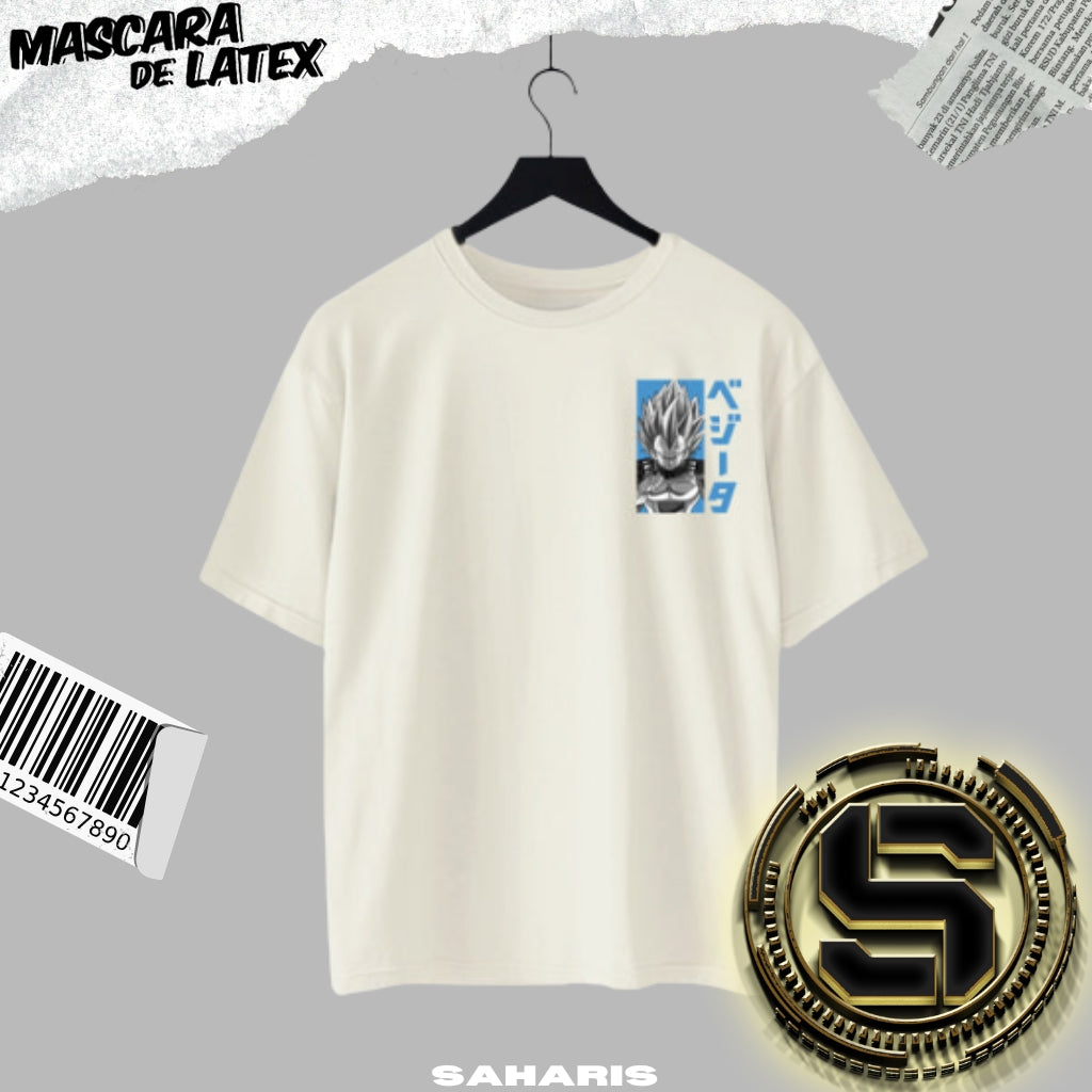 MASCARA DE LATEX PLAYERA PRINCIPE VEGETA