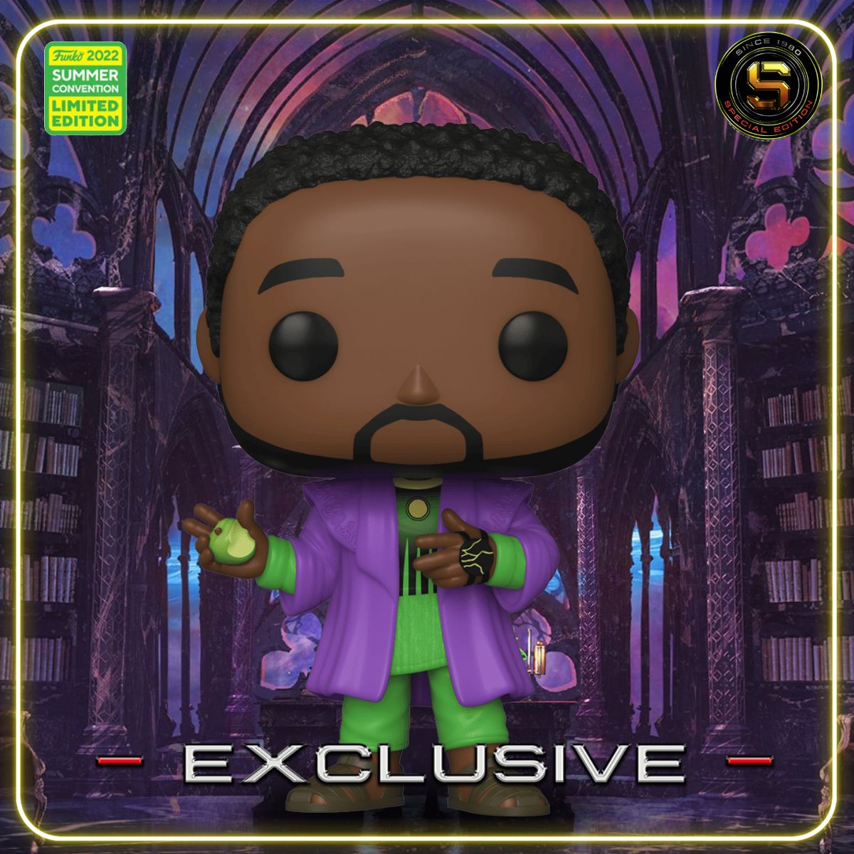 FUNKO POP MARVEL STUDIOS LOKI HE WHO REMAINS 1062 SDCC 2022 EXCLUSIVO SAHARIS