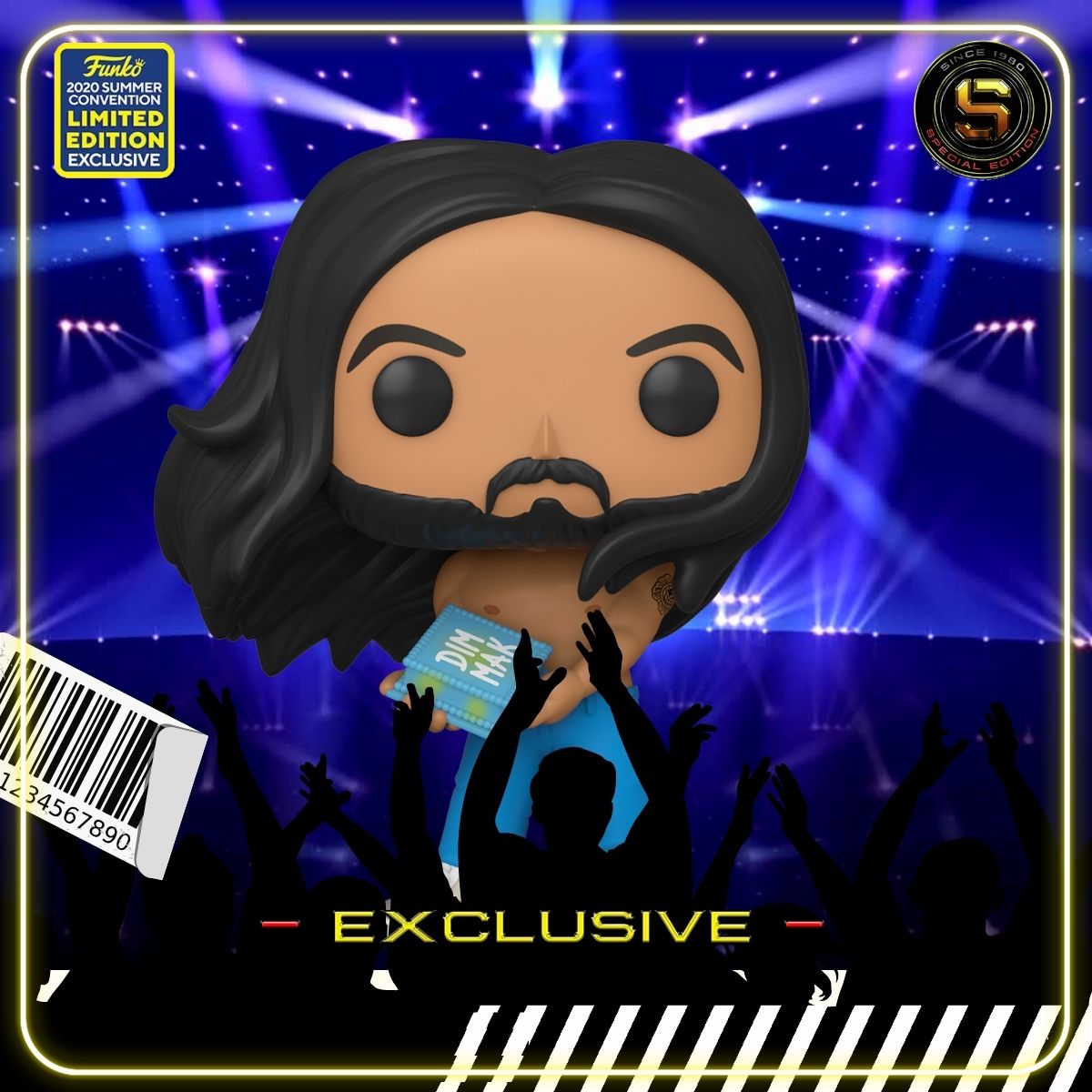 FUNKO POP ROCKS STEVE AOKI 182 EXCLUSIVO SAHARIS