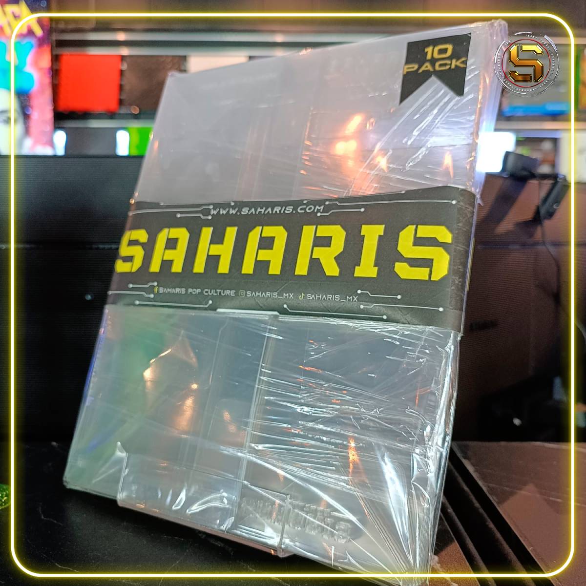 SAHARIS PROTECTOR PARA POP PREMIUM 10 PACK