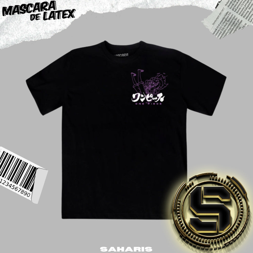 MASCARA DE LATEX PLAYERA ONE PIECE GEARS