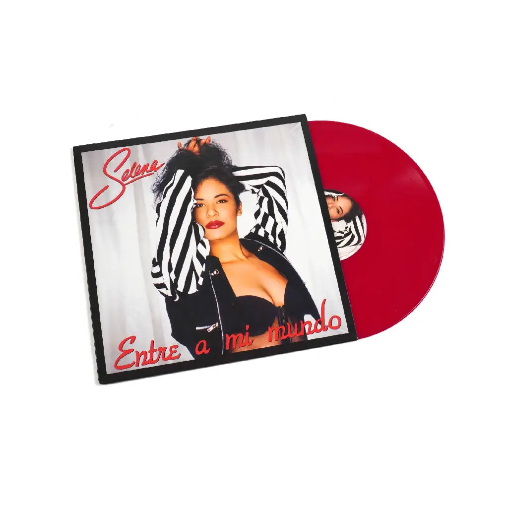 SELENA / ENTRE A MI MUNDO (RED COLORED VINYL)