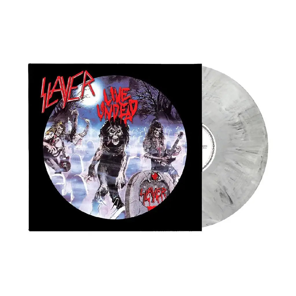 SLAYER / LIVE UNDEAD - GREY/BLACK