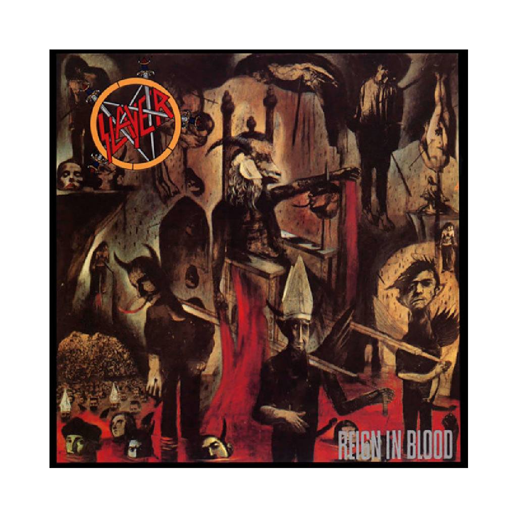 SLAYER / REIGN IN BLOOD