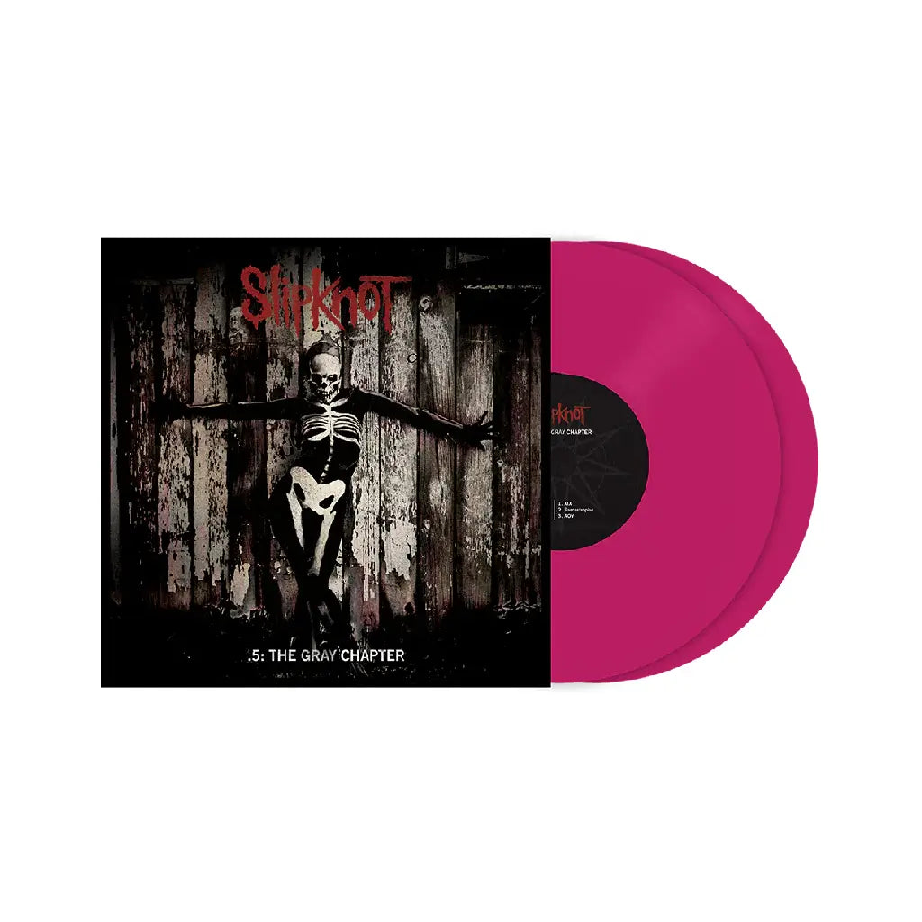 SLIPKNOT / .5: THE GRAY CHAPTER (PINK COLORED VINYL)