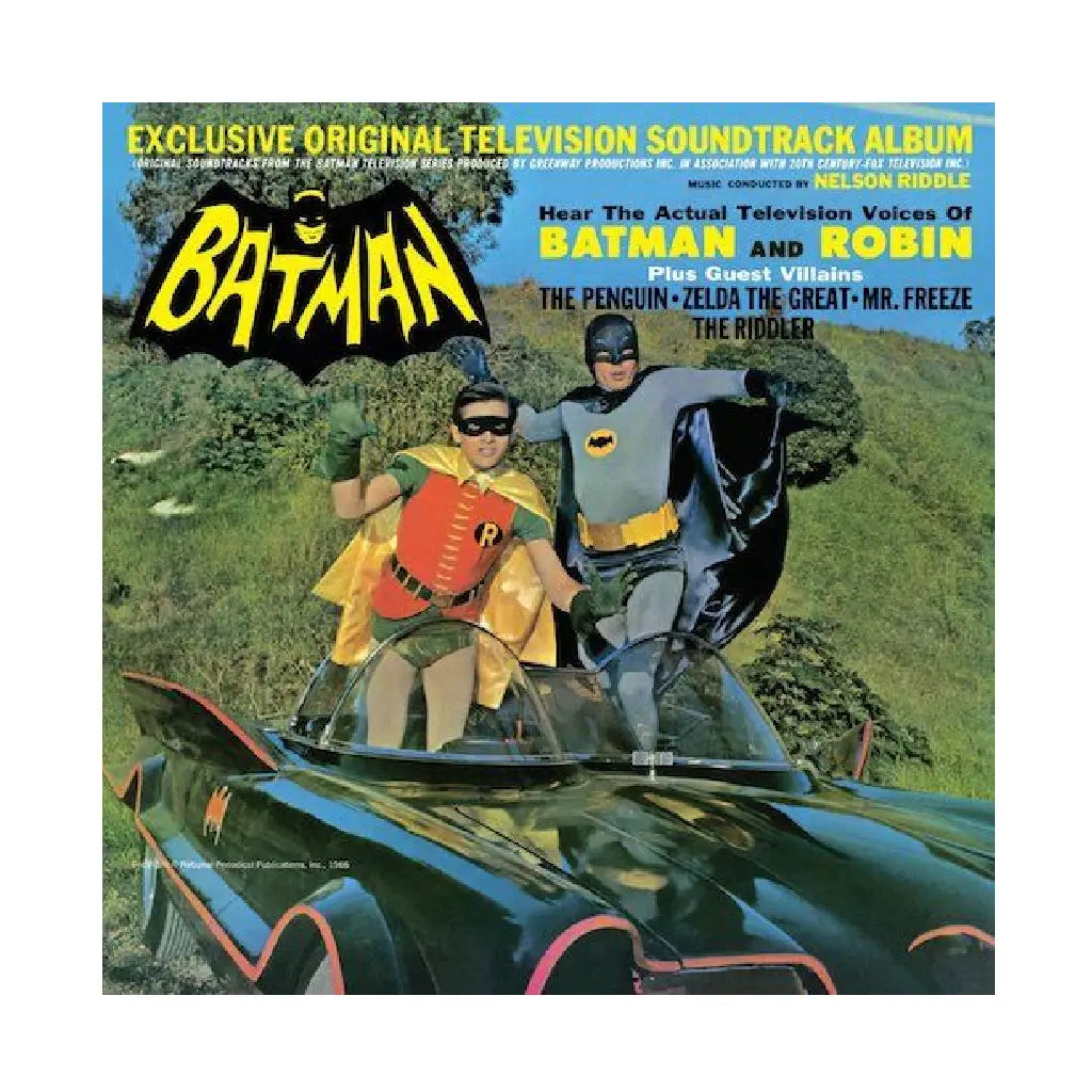 SOUNDTRACK / BATMAN TV SERIES (NELSON RIDDLE)