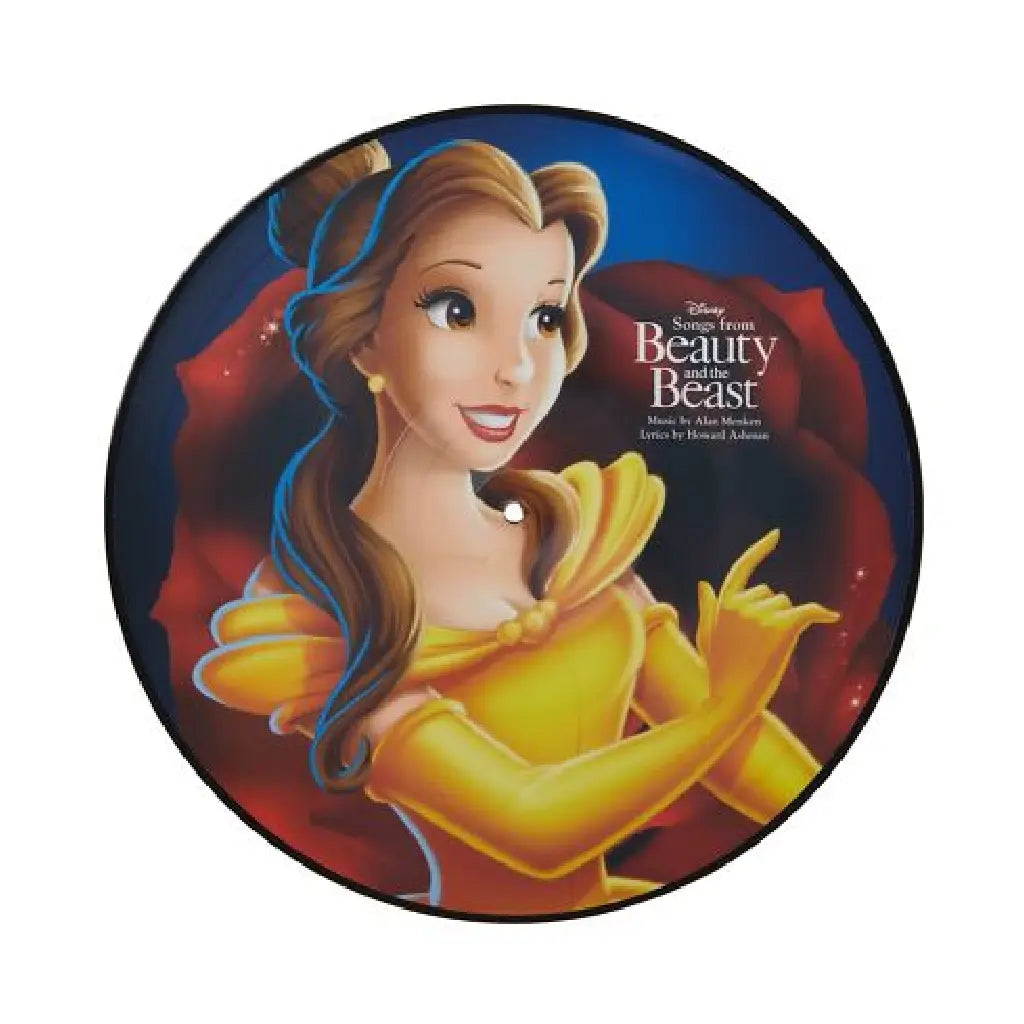 SOUNDTRACK / DISNEY SONGS FROM BEAUTY AND THE BEAST (PICTURE DISC)