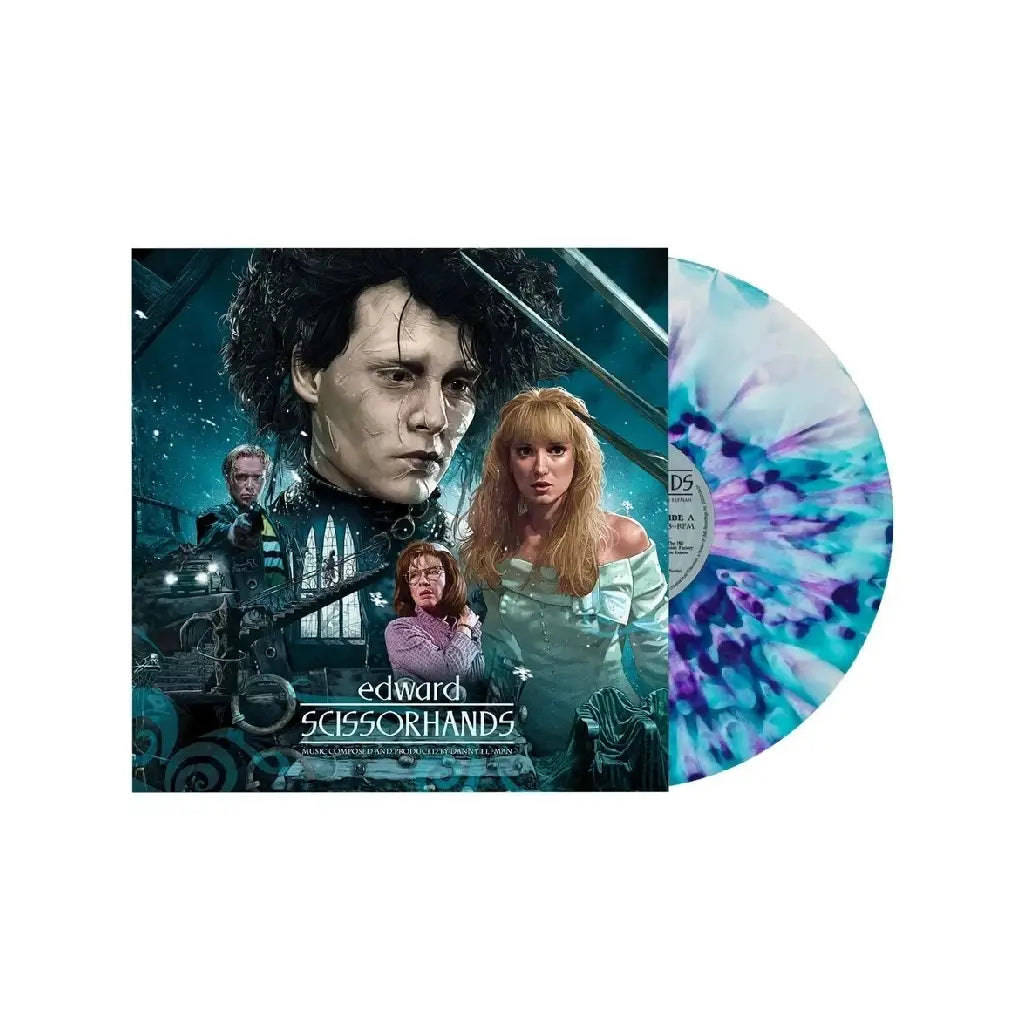SOUNDTRACK / EDWARD SCISSORHANDS (COLORED VINYL)