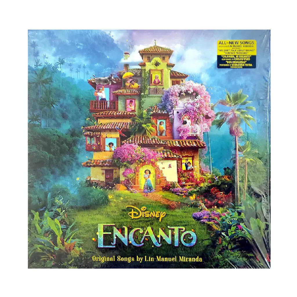 SOUNDTRACK / ENCANTO (ORIGINAL MOTION PICTURE SOUNDTRACK)(HIGHLIGHTS)
