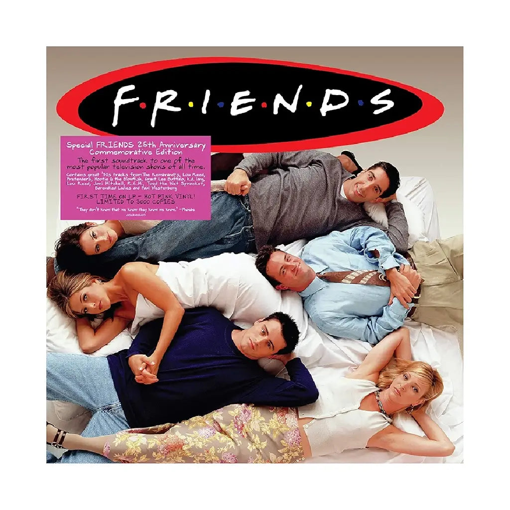 SOUNDTRACK / FRIENDS (ORIGINAL SOUNDTRACK)(PINK COLORED VINYL)
