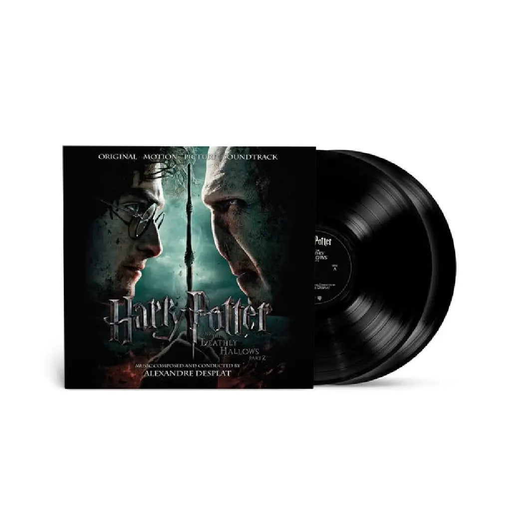 SOUNDTRACK / HARRY POTTER AND THE DEATHLY HALLOWS PT 2 (2 LP)