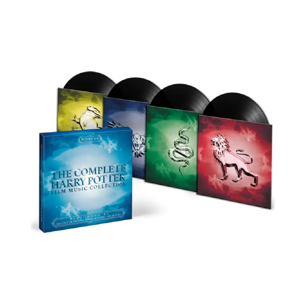 SOUNDTRACK / HARRY POTTER: COMPLETE FILM MUSIC COLLECTION (CITY OF PRAGUE PHILHARMONIC ORCHESTRA)
