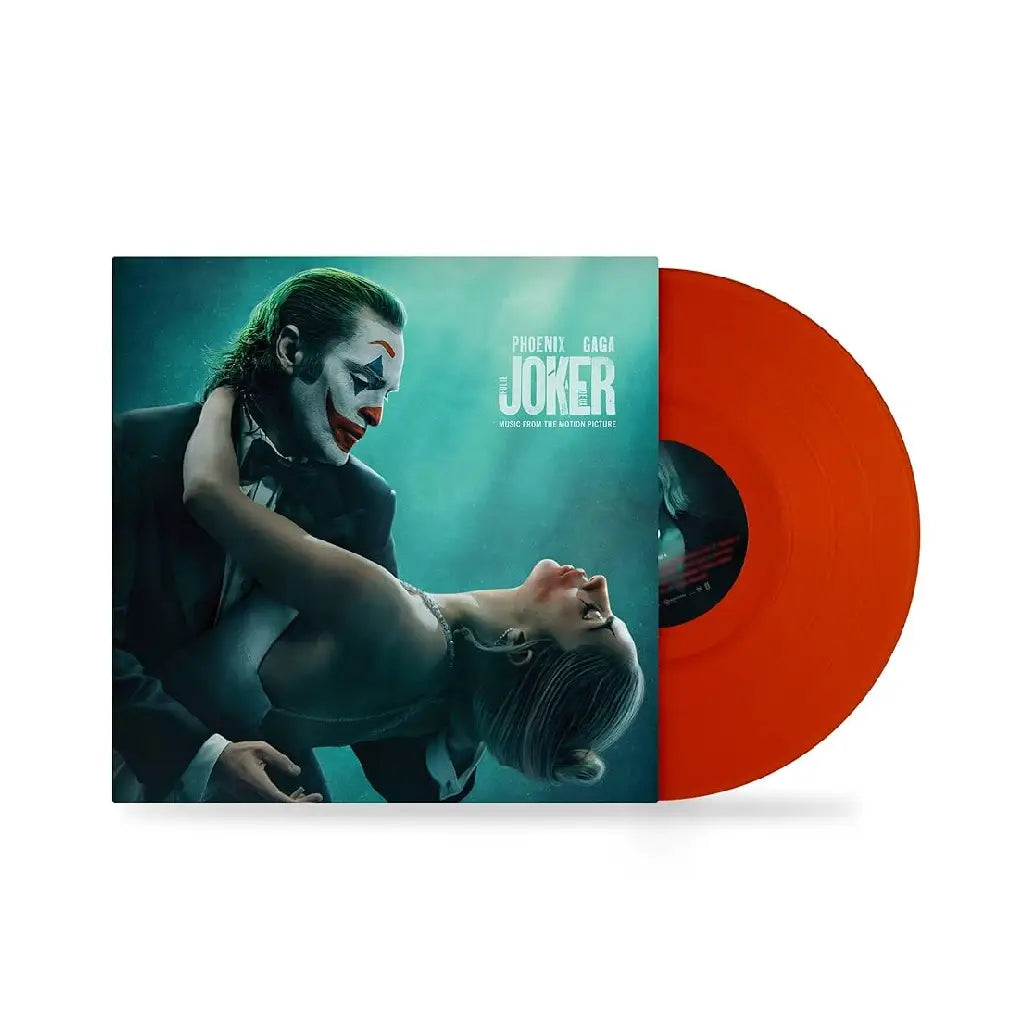 SOUNDTRACK / JOKER: FOLIE A DEUX (MUSIC FROM THE MOTION PICTURE)(RED COLORED VINYL)