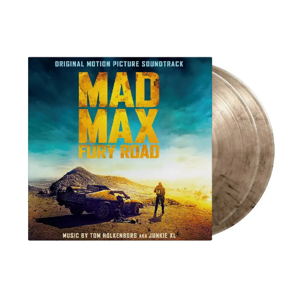 SOUNDTRACK / MAD MAX: FURY ROAD (LIMITED GATEFOLD)(180 GM)(SMOKE COLORED VINYL)