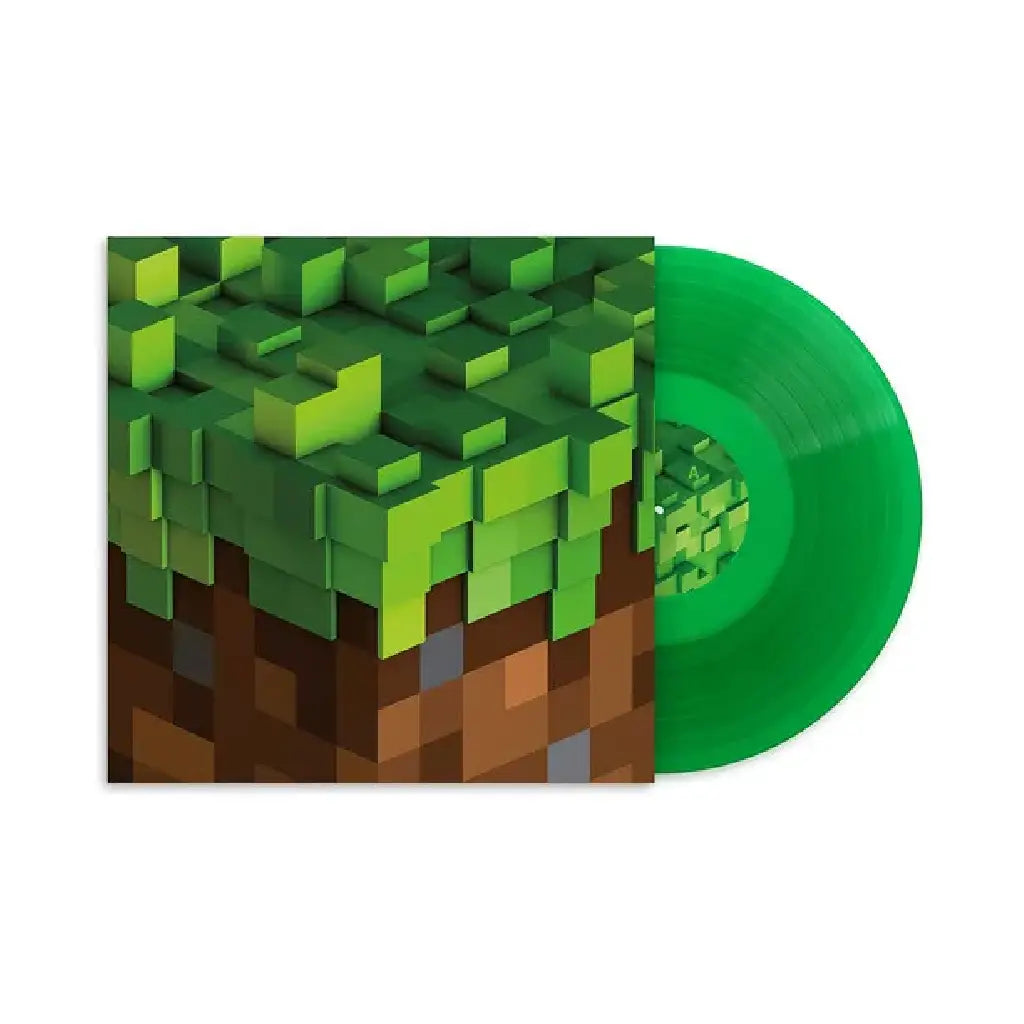 SOUNDTRACK / MINECRAFT VOLUME ALPHA (TRANSPARENT GREEN VINYL)