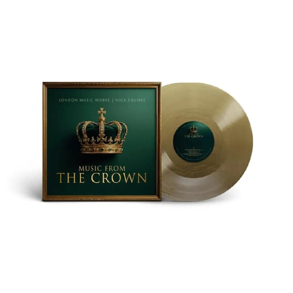 SOUNDTRACK / MUSIC FROM THE CROWN (LONDON MUSIC WORKS AND NICK SQUIRES)(COLORED VINYL)