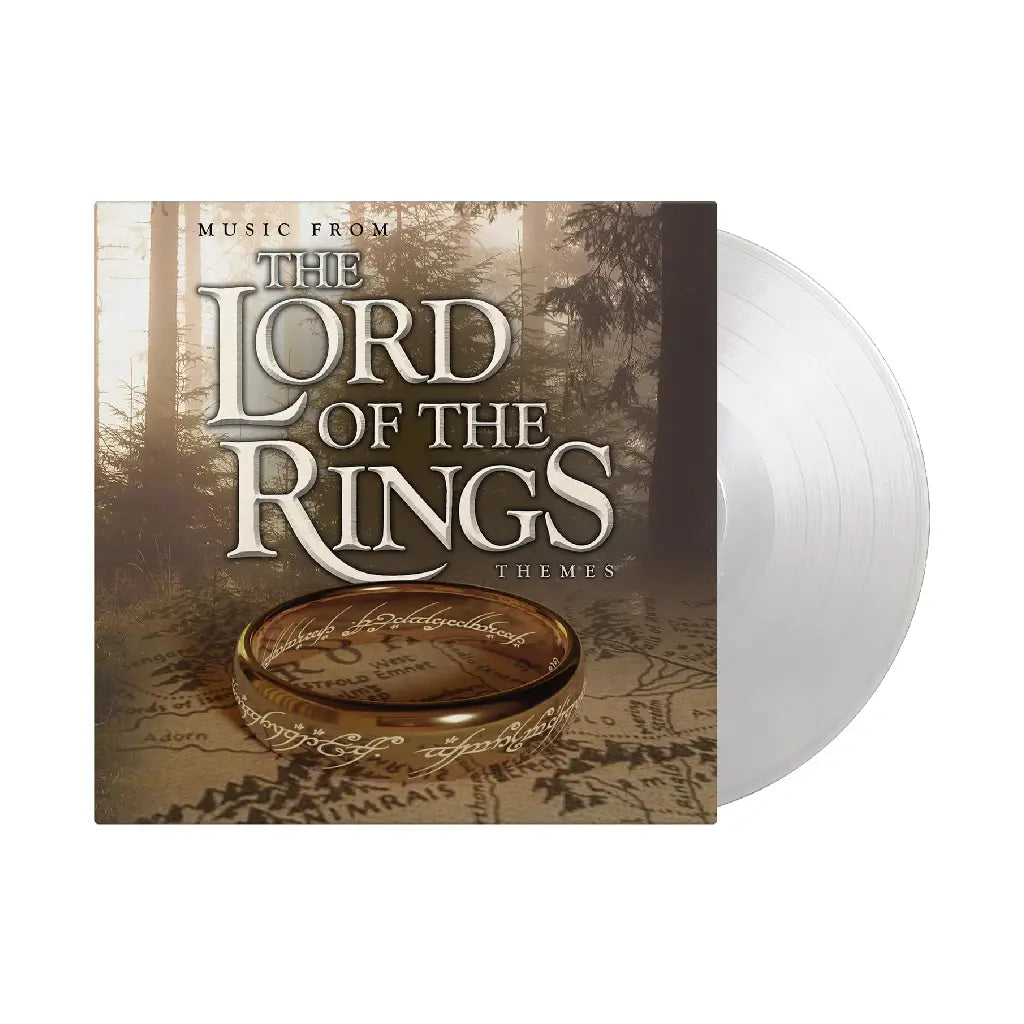 SOUNDTRACK / MUSIC FROM THE LORD OF THE RINGS: THEMES (180 GM)(CRYSTAL CLEAR AND WHITE COLORED VINYL)