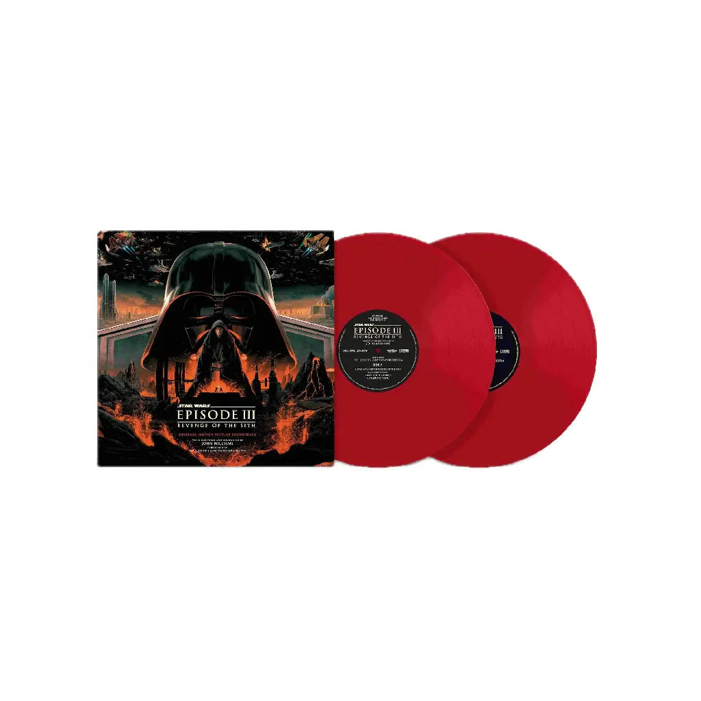 SOUNDTRACK / STAR WARS: REVENGE OF THE SITH (ORIGINAL SOUNDTRACK)(RED COLORED VINYL)