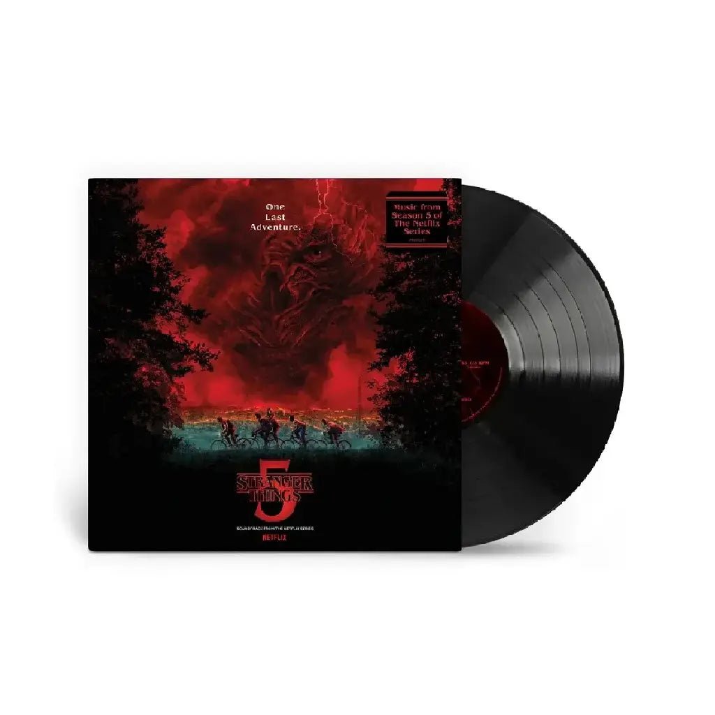 SOUNDTRACK / STRANGER THINGS SEASON 5