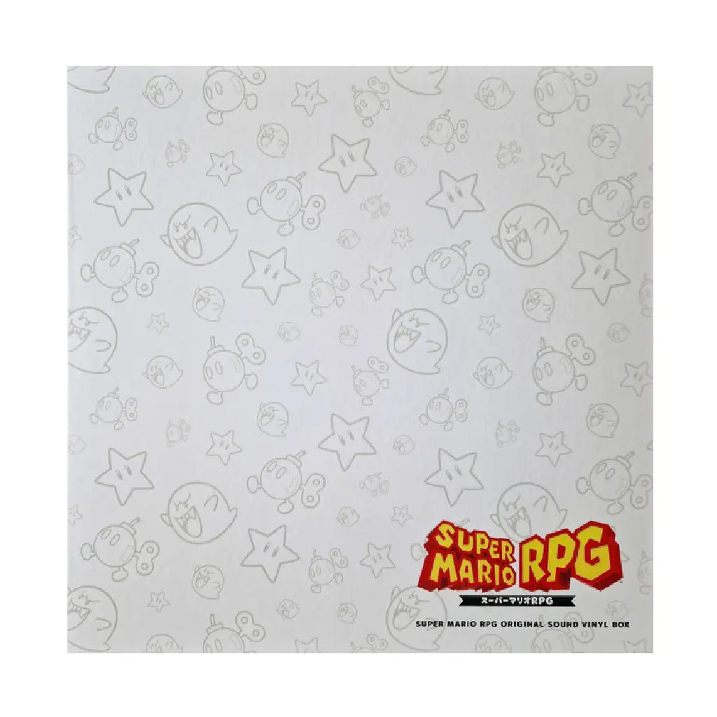 SOUNDTRACK / SUPER MARIO RPG ORIGINAL SOUND VINYL BOX