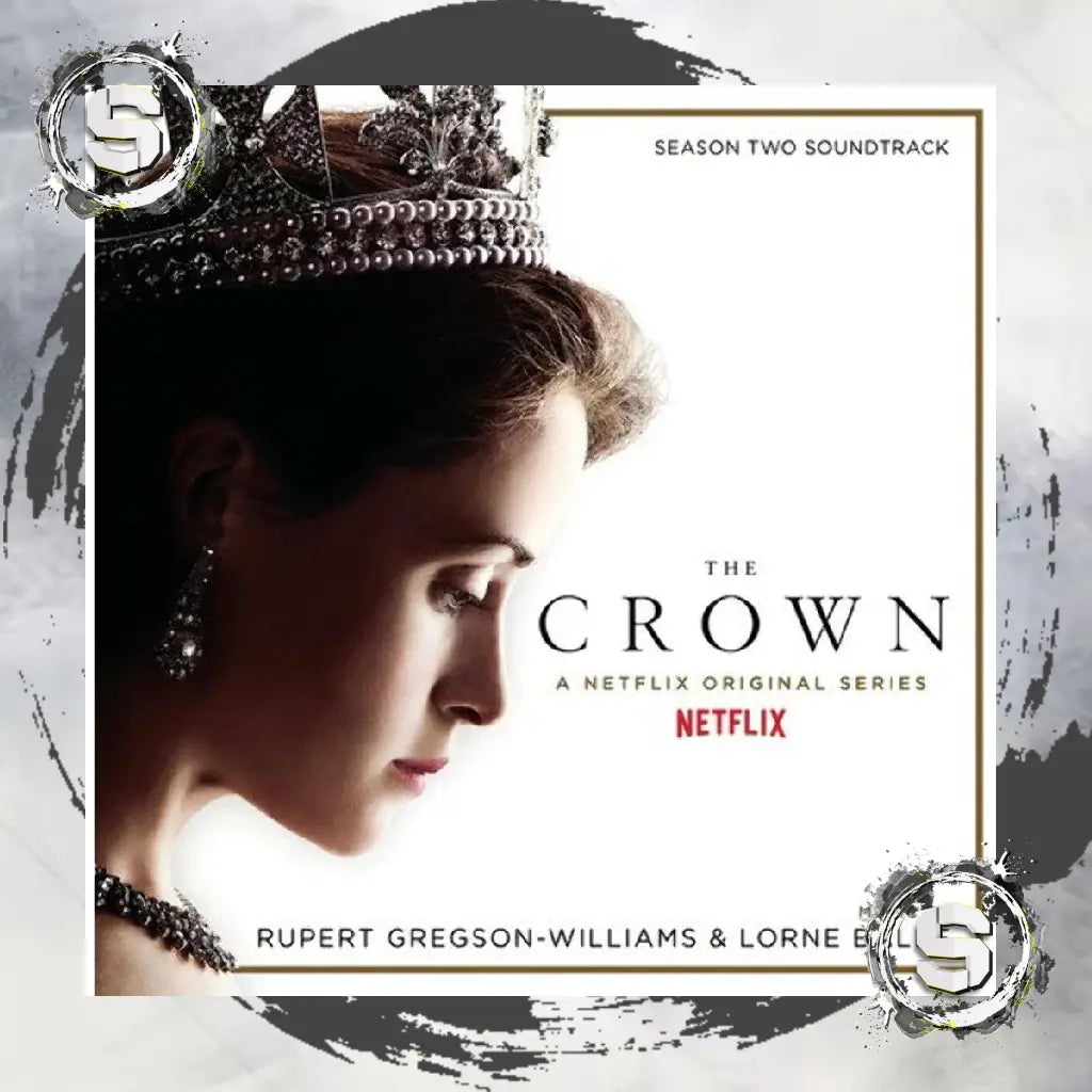 SOUNDTRACK / THE CROWN: SEASON 2 (2 LP)(180 GM)(TRANSPARENT RED VINYL)
