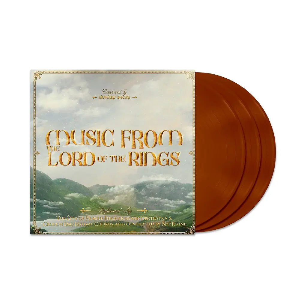 SOUNDTRACK / THE LORD OF THE RINGS TRILOGY (CITY OF PRAGUE PHILHARMONIC ORCHESTRA)