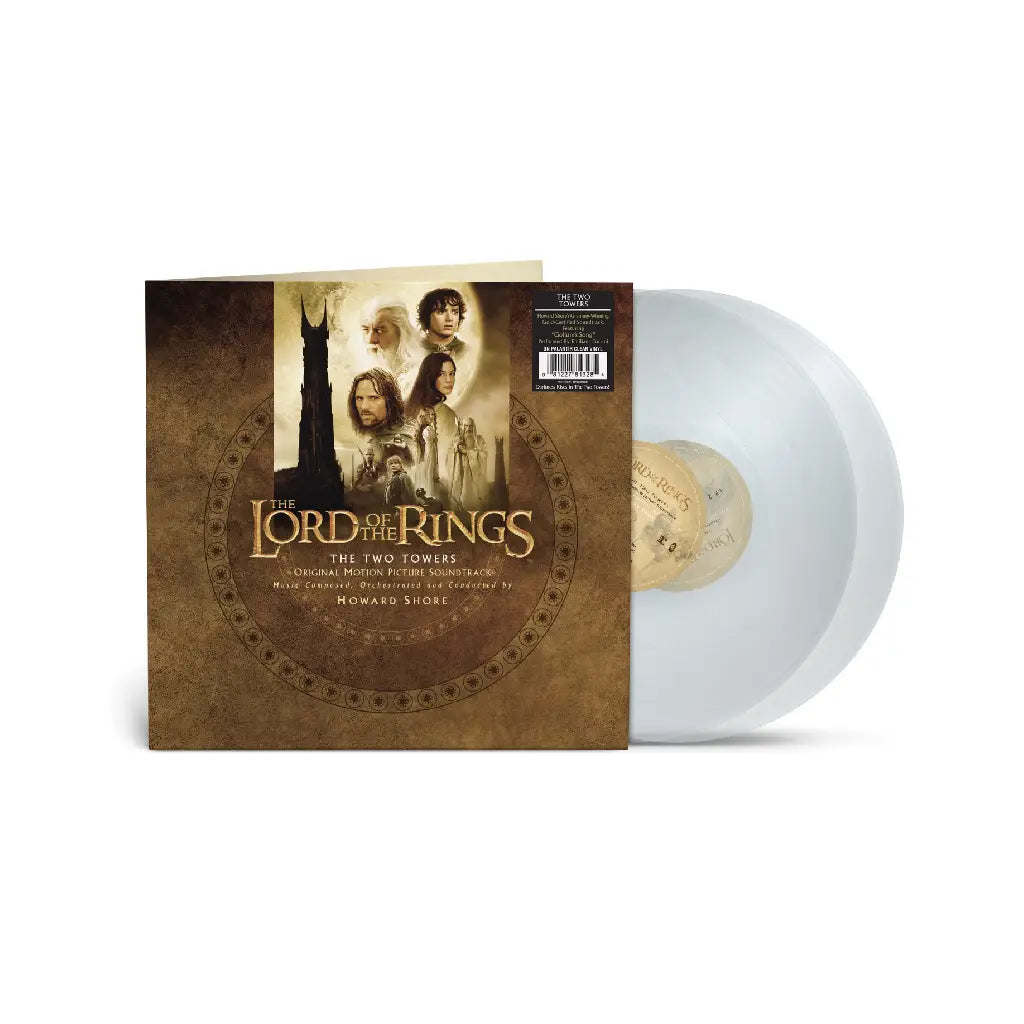 SOUNDTRACK / THE LORD OF THE RINGS: THE RETURN OF THE KING (INDIE EXCLUSIVE)(CLEAR VINYL)