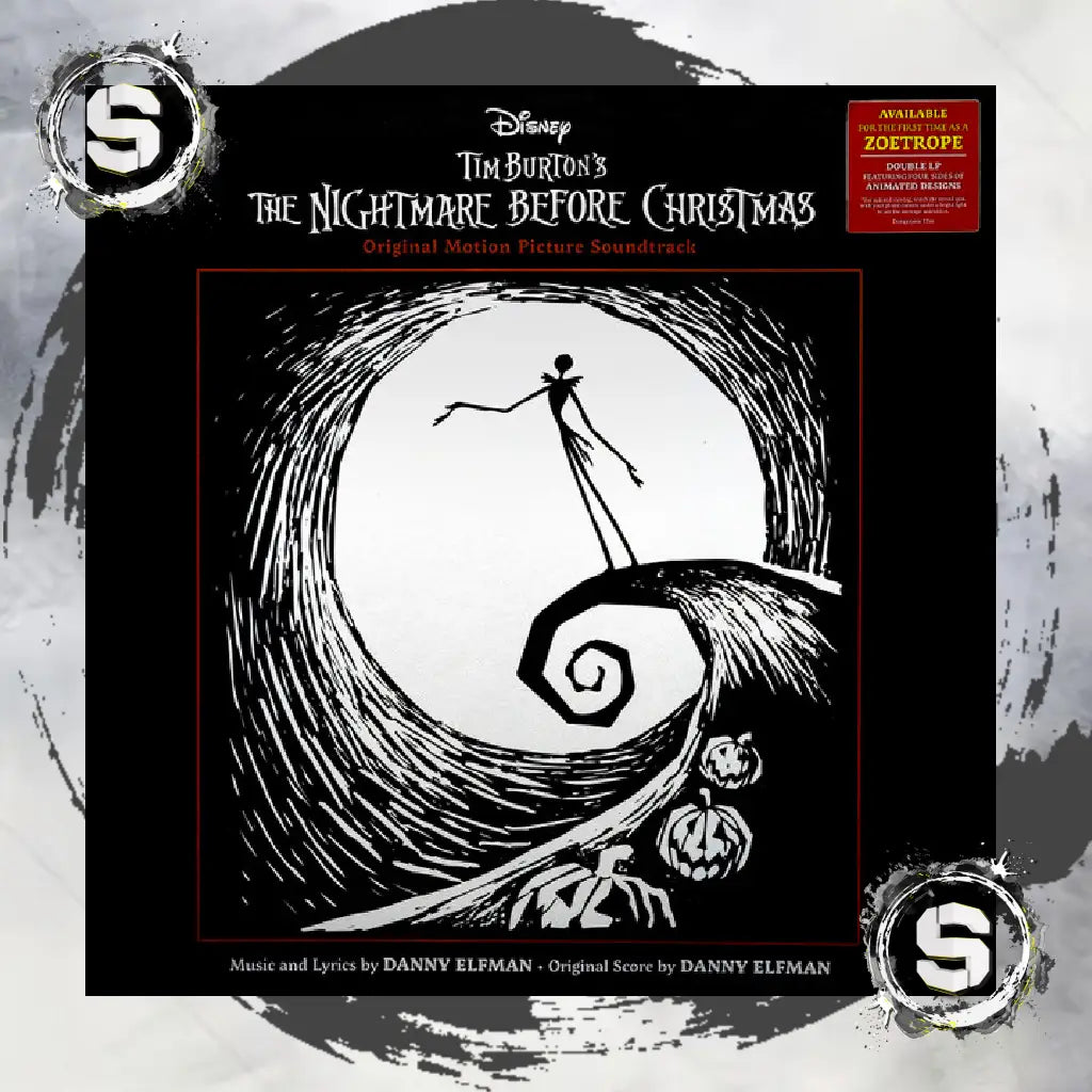SOUNDTRACK / THE NIGHTMARE BEFORE CHRISTMAS (ZOETROPE VINYL)