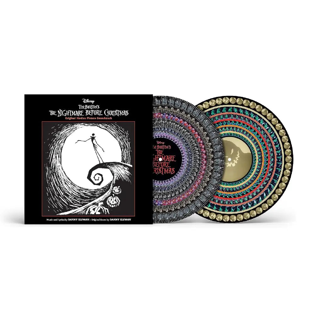 SOUNDTRACK / THE NIGHTMARE BEFORE CHRISTMAS (ZOETROPE VINYL)