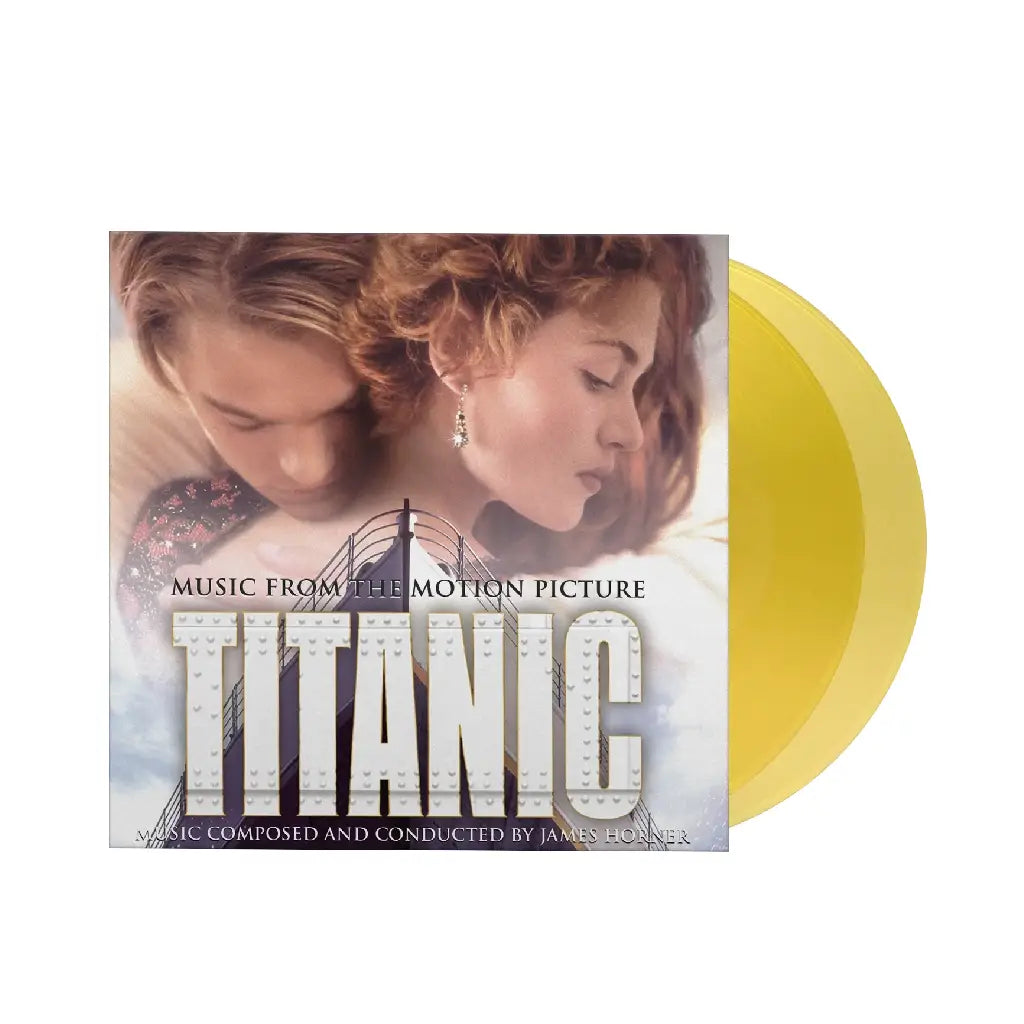 SOUNDTRACK / TITANIC (YELLOW VINYL)