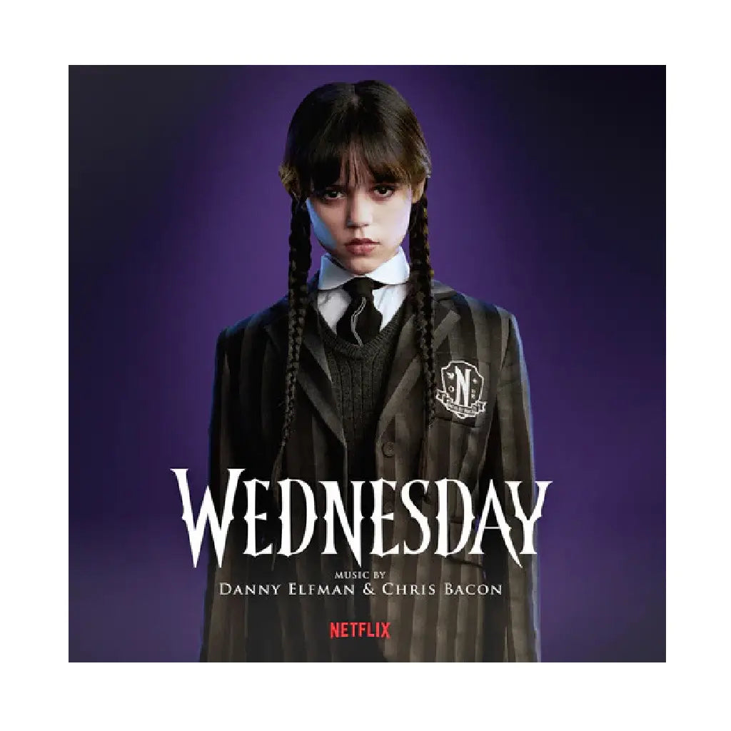 SOUNDTRACK / WEDNESDAY (PURPLE GOTH WITH SMOKY SHADOW VINYL)