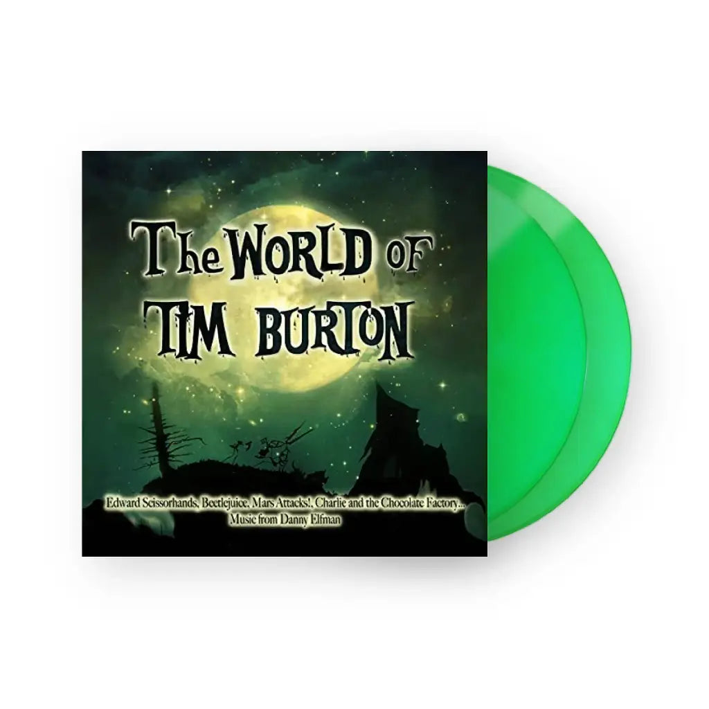 SOUNDTRACK / WORLD OF TIM BURTON (TRANSPARENT GREEN EDITION)