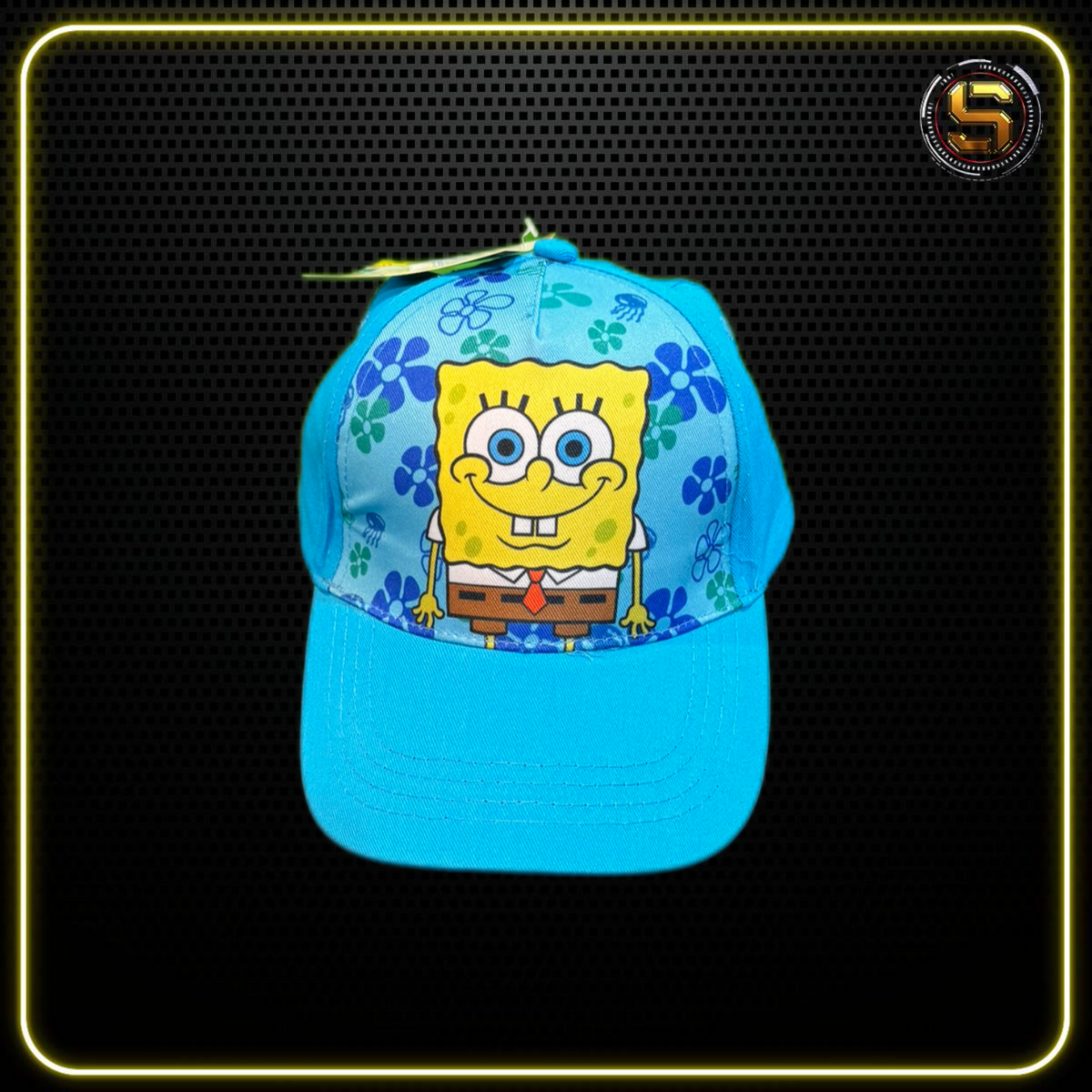 CONE GORRA NICKELODEON SPONGEBOB DYE SUB BB